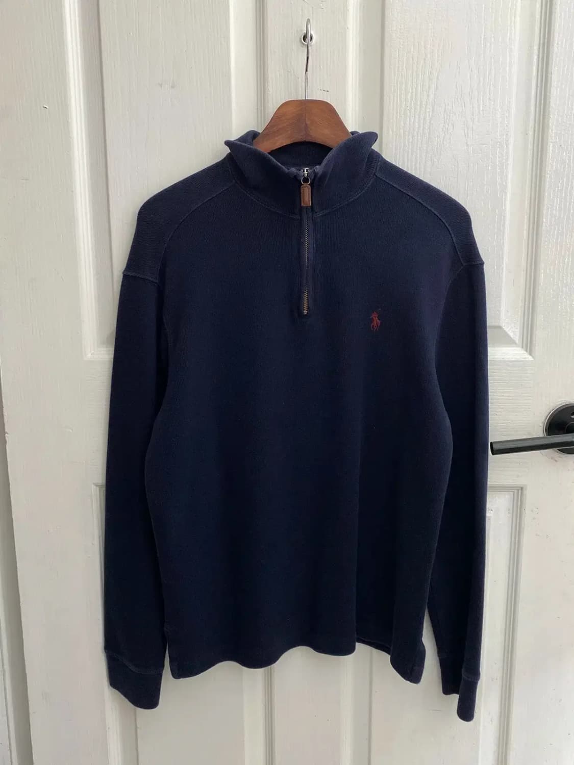 폴로 랄프로렌 반집업 맨투맨 (Man S) / [11390] 상품이미지2