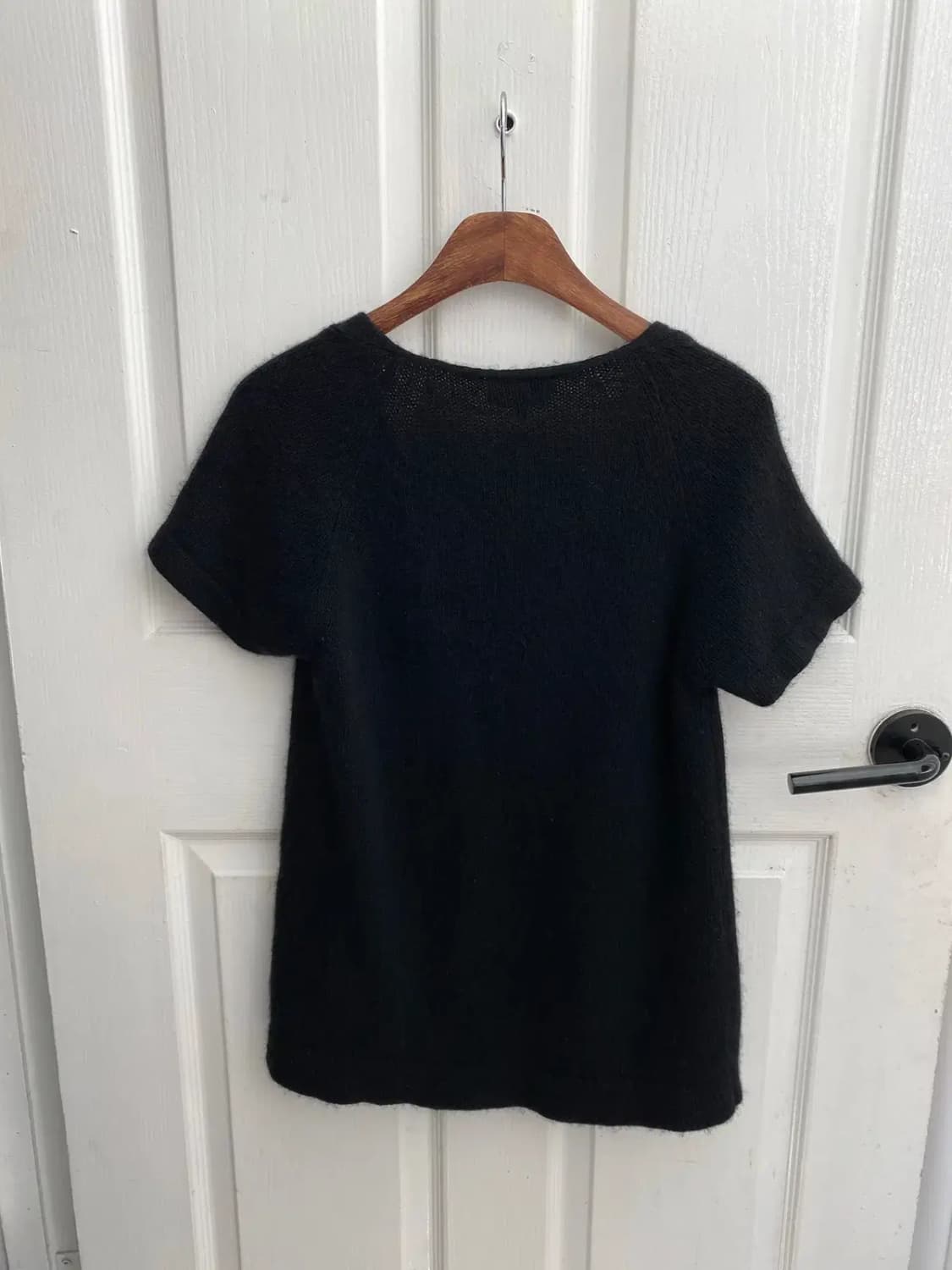 막스마라 브이넥 울 반팔 니트 (Woman M) / [11386] 상품이미지5