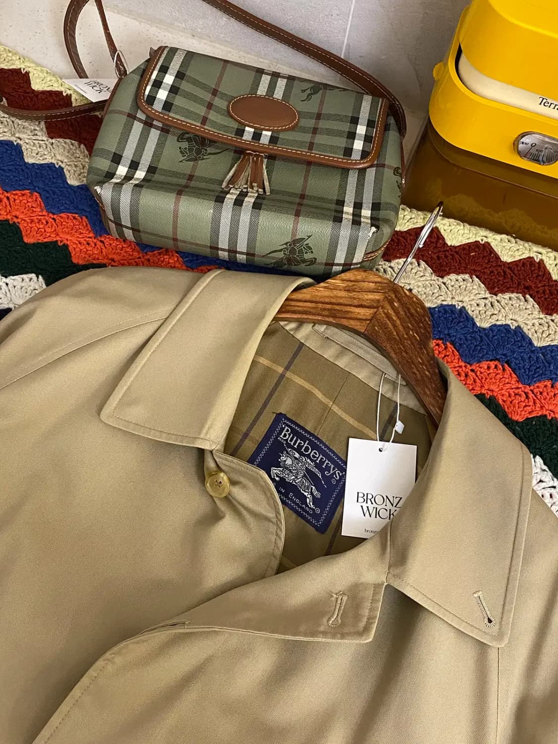 버버리 트렌치 코트 (Man L) / [11412] 상품이미지1