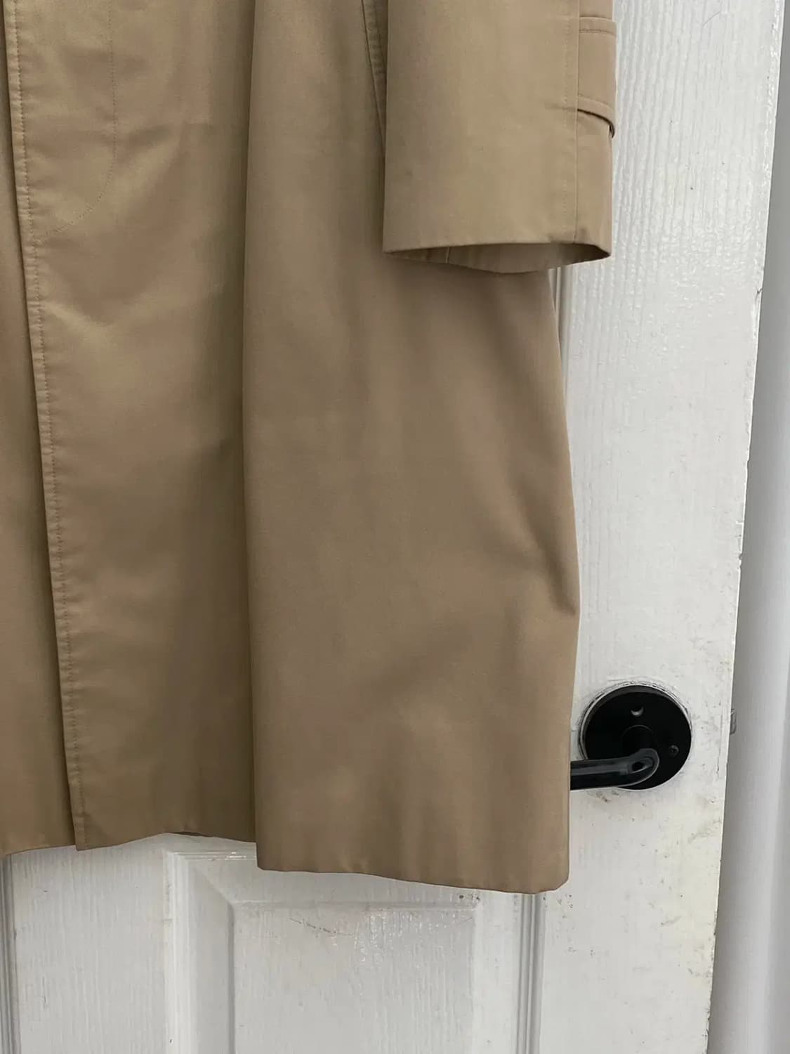 버버리 트렌치 코트 (Man L) / [11412] 상품이미지4