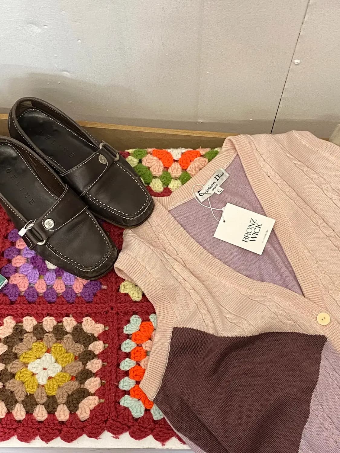 디올 베스트 가디건 (Woman XL) / [11434] 상품이미지1