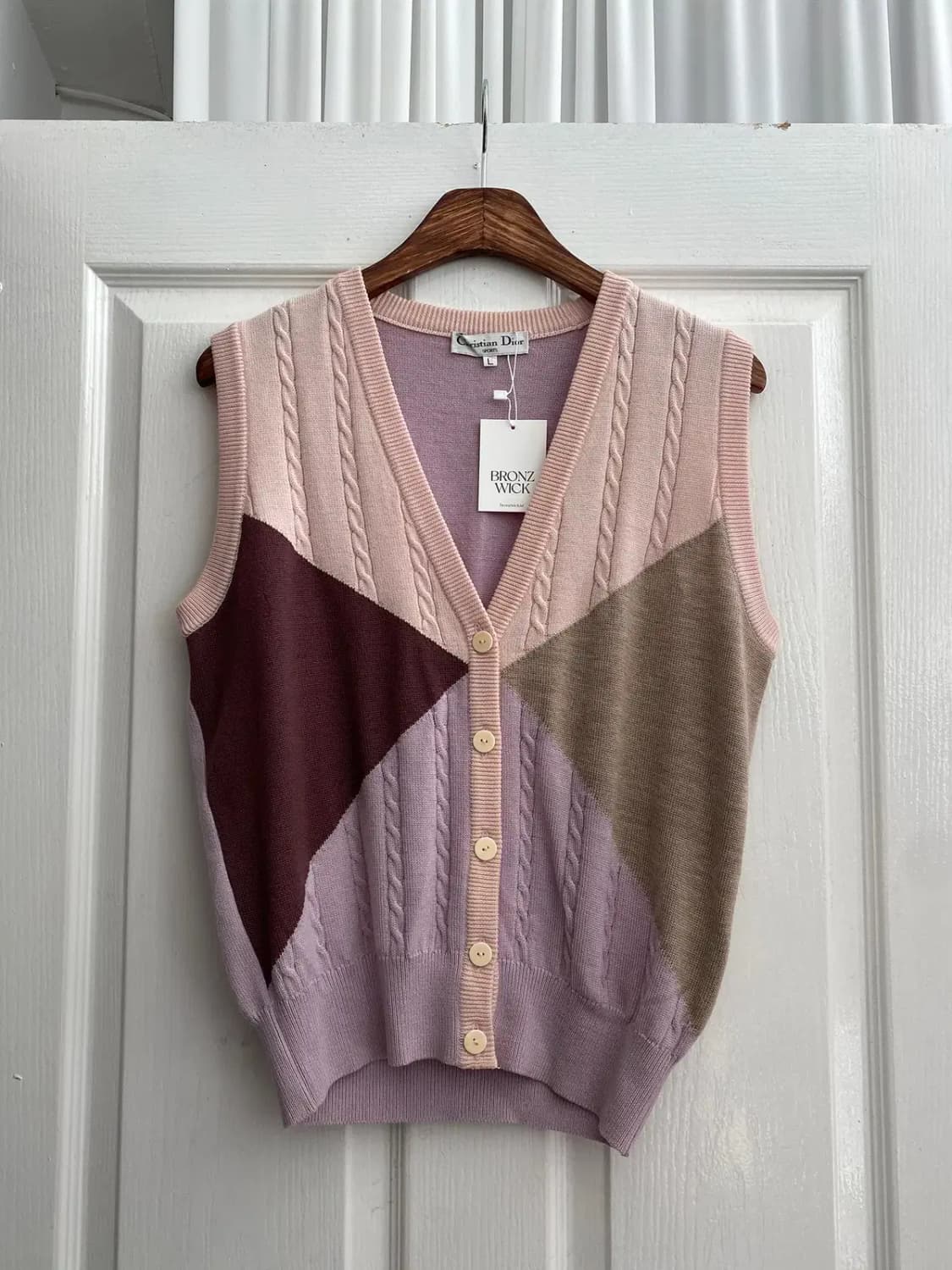 디올 베스트 가디건 (Woman XL) / [11434] 상품이미지2