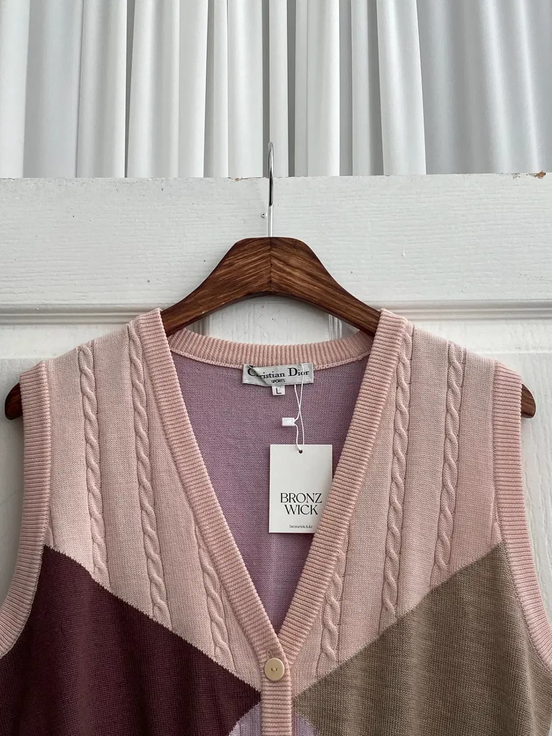 디올 베스트 가디건 (Woman XL) / [11434] 상품이미지3