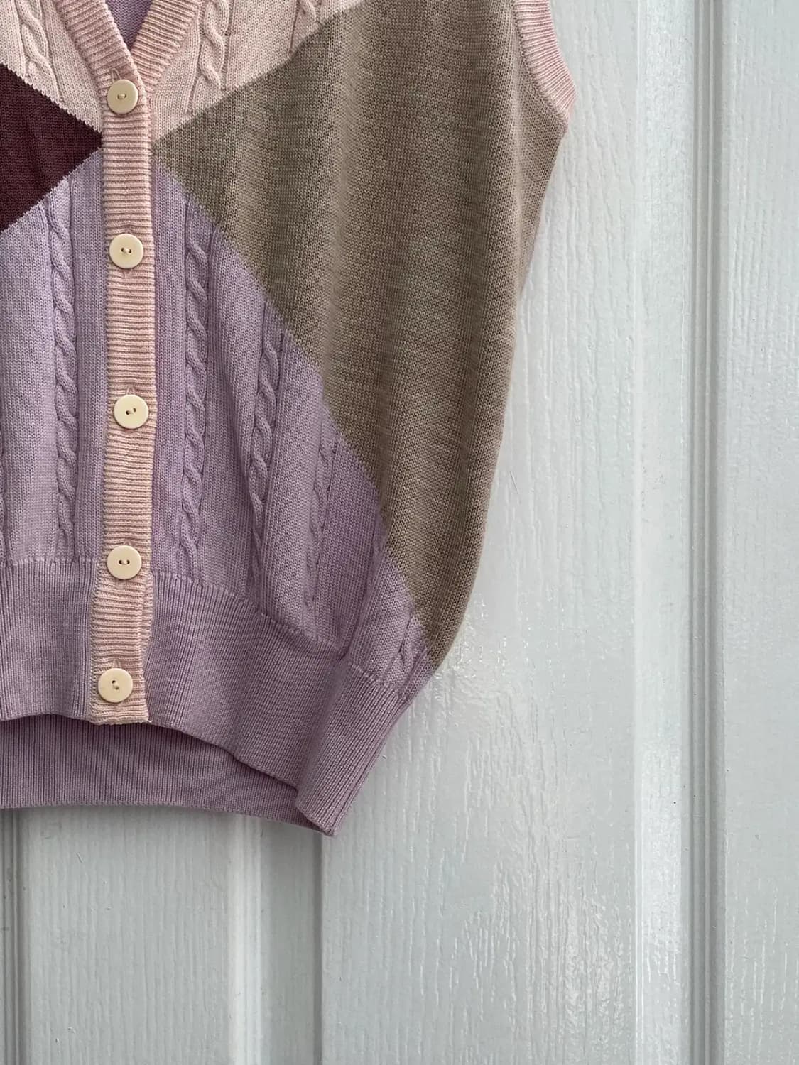 디올 베스트 가디건 (Woman XL) / [11434] 상품이미지4