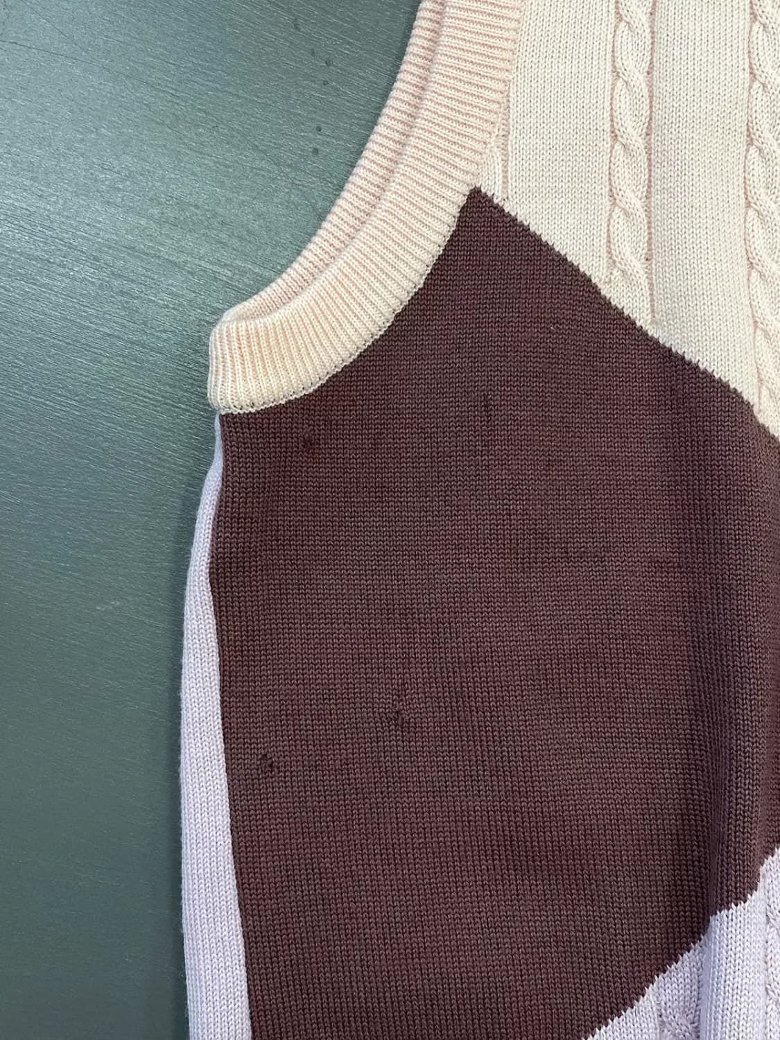 디올 베스트 가디건 (Woman XL) / [11434] 상품이미지6