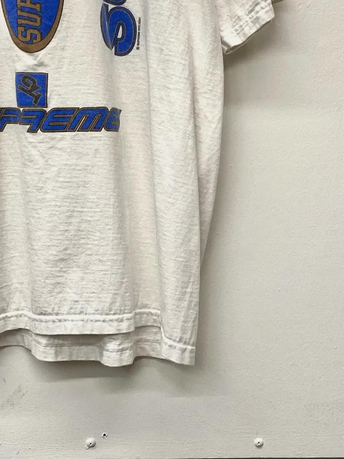 슈프림 라운드 반팔 티셔츠 (Man XL) / [11439] 상품이미지10