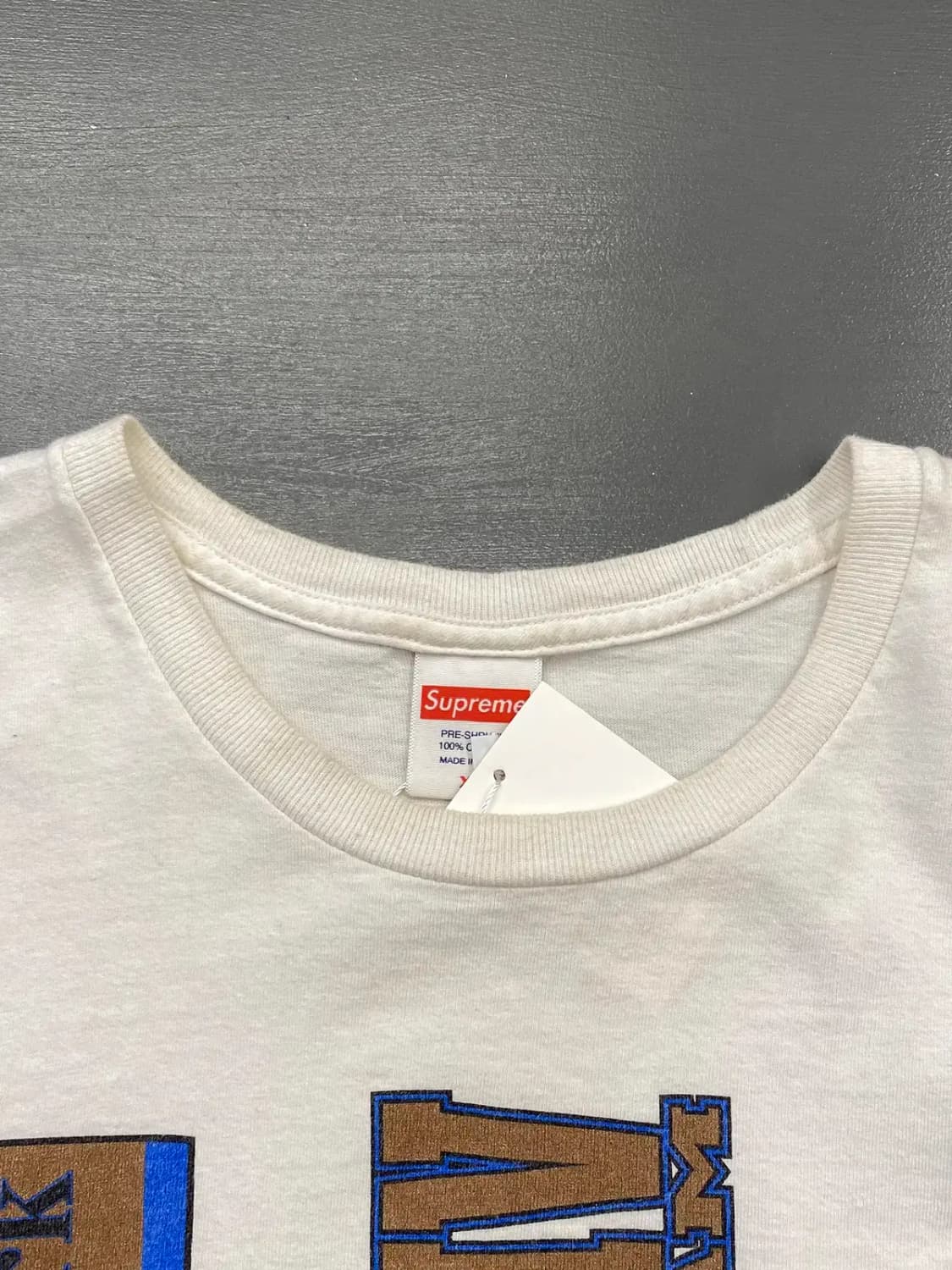 슈프림 라운드 반팔 티셔츠 (Man XL) / [11439] 상품이미지2