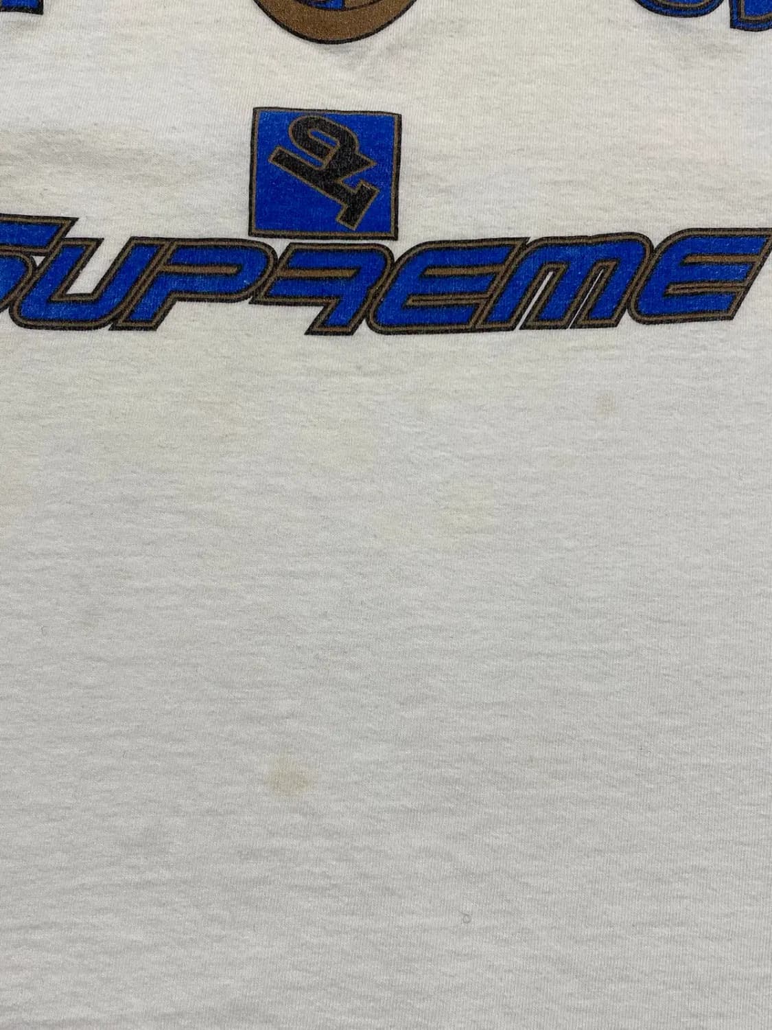 슈프림 라운드 반팔 티셔츠 (Man XL) / [11439] 상품이미지5