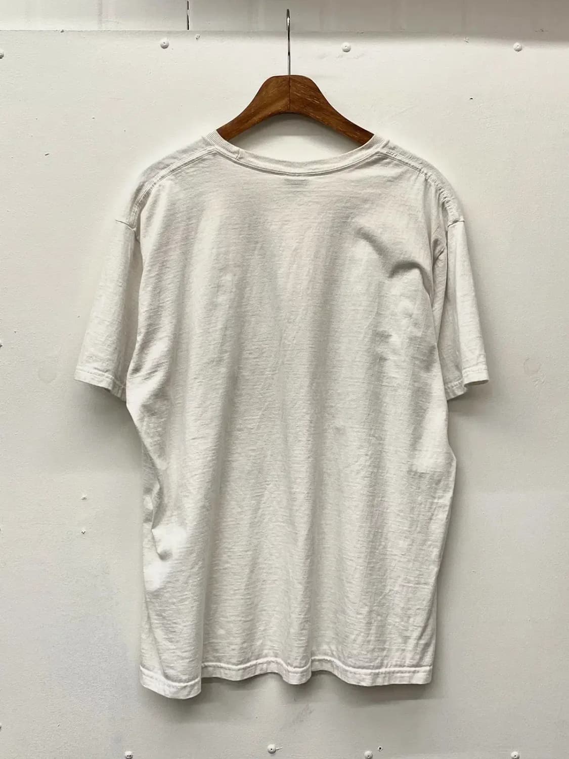 슈프림 라운드 반팔 티셔츠 (Man XL) / [11439] 상품이미지7