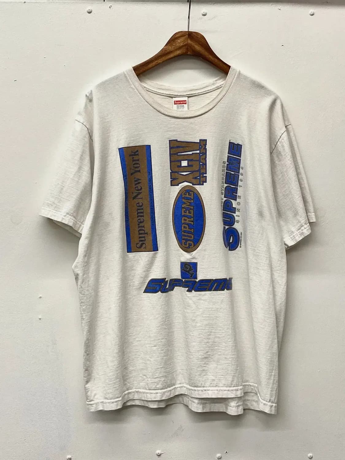 슈프림 라운드 반팔 티셔츠 (Man XL) / [11439] 상품이미지8