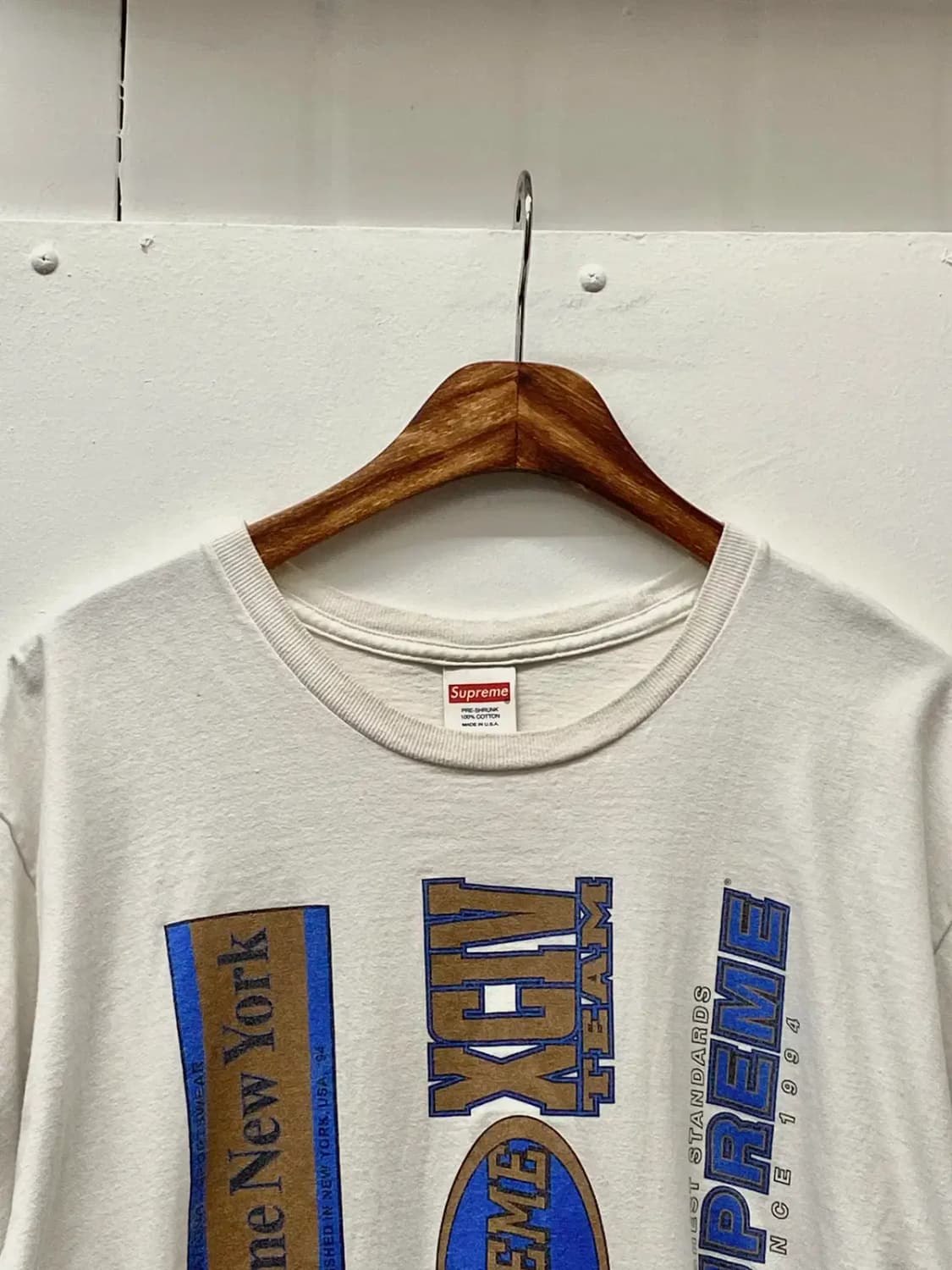 슈프림 라운드 반팔 티셔츠 (Man XL) / [11439] 상품이미지9
