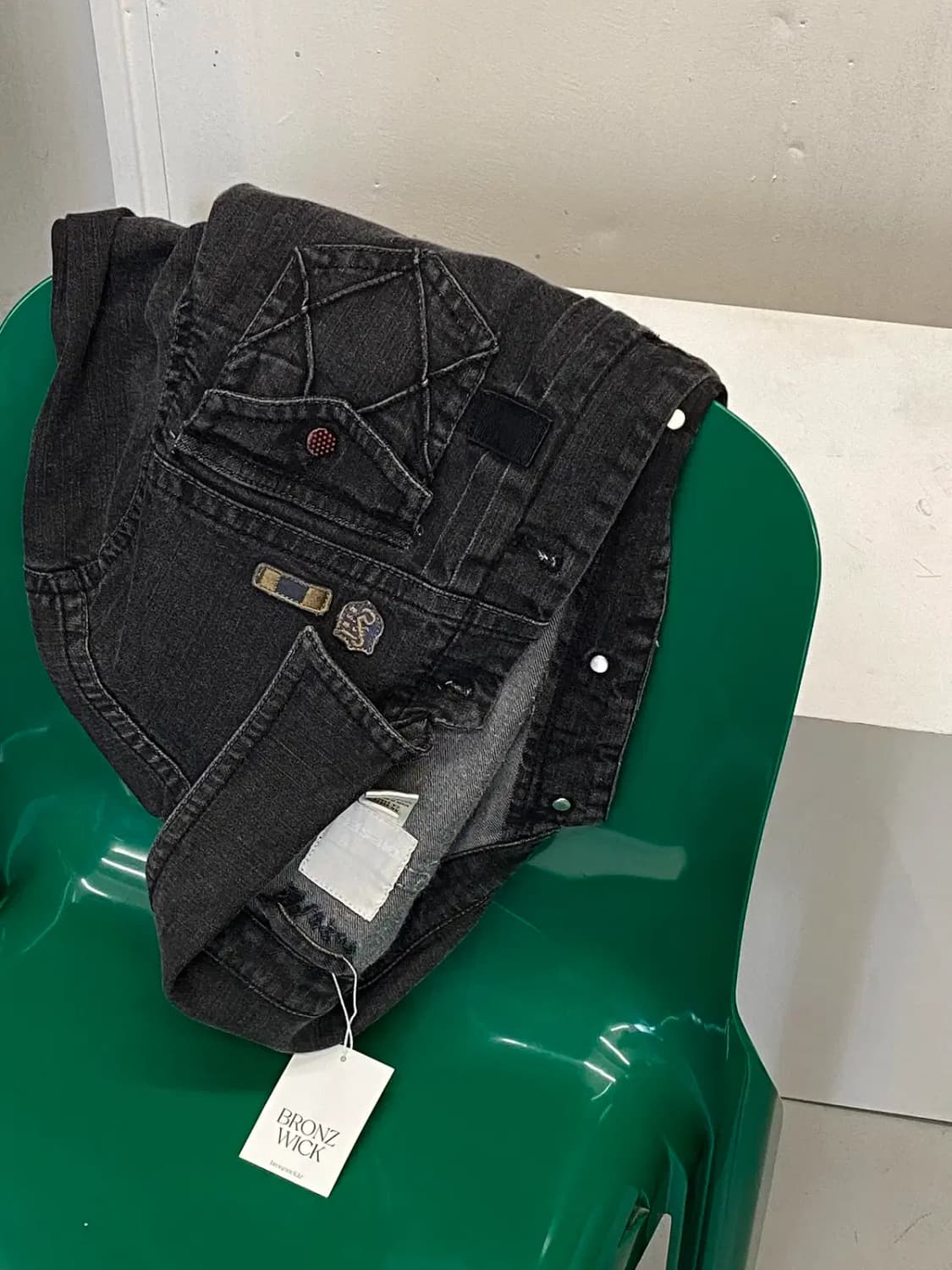 디젤 패치 데님 자켓 (Man S) / [11401] 상품이미지1