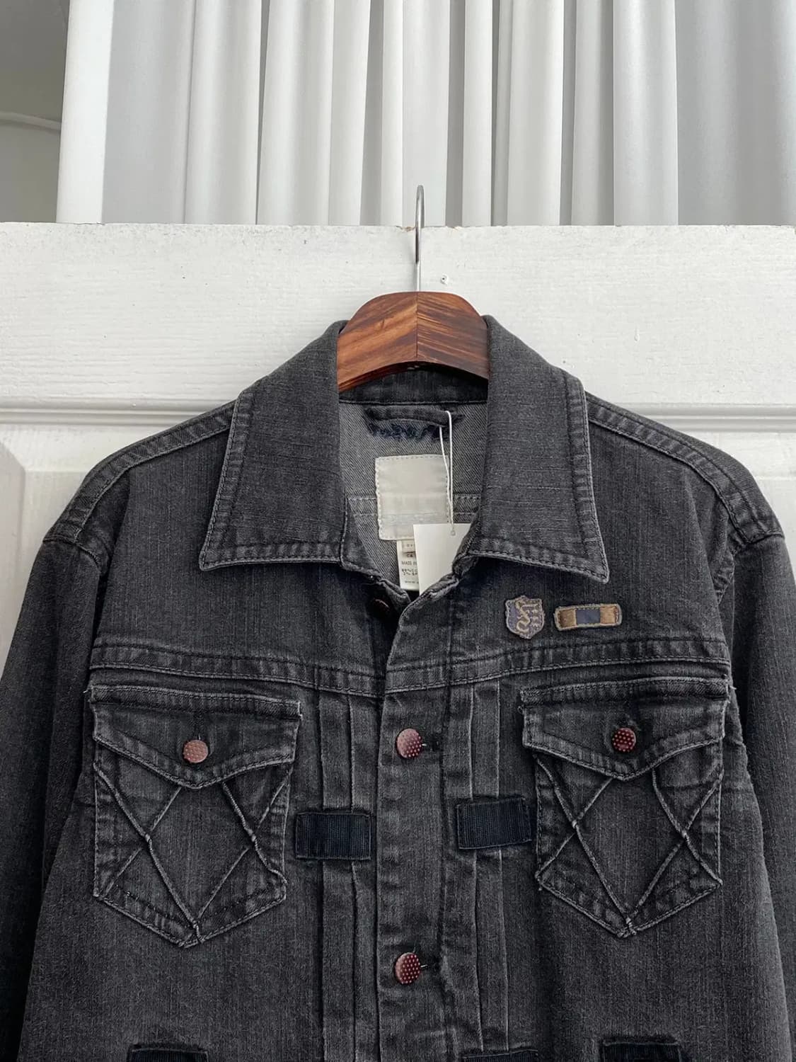 디젤 패치 데님 자켓 (Man S) / [11401] 상품이미지3