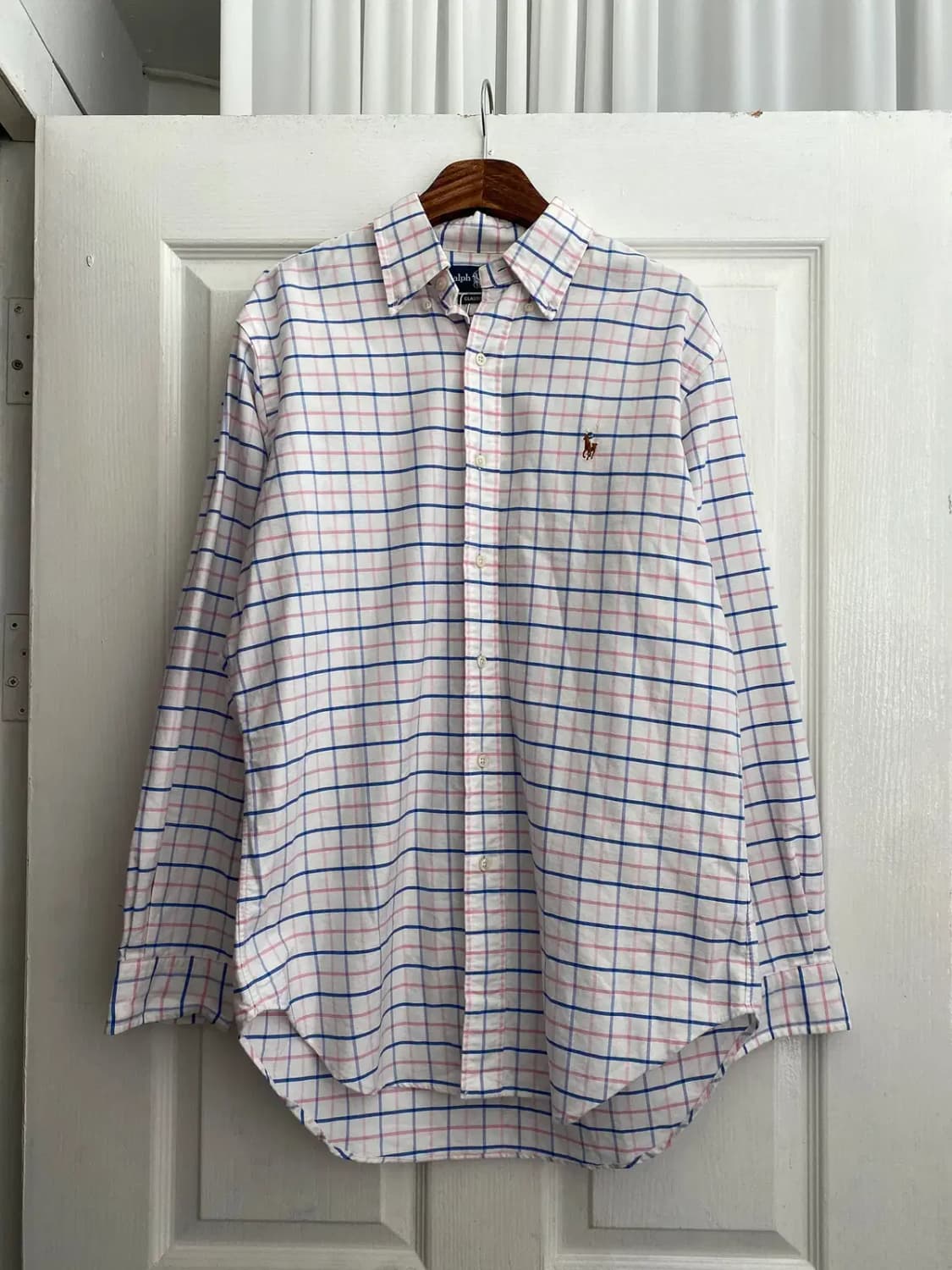 폴로 랄프로렌 체크 셔츠 (Man L) / [11402] 상품이미지2