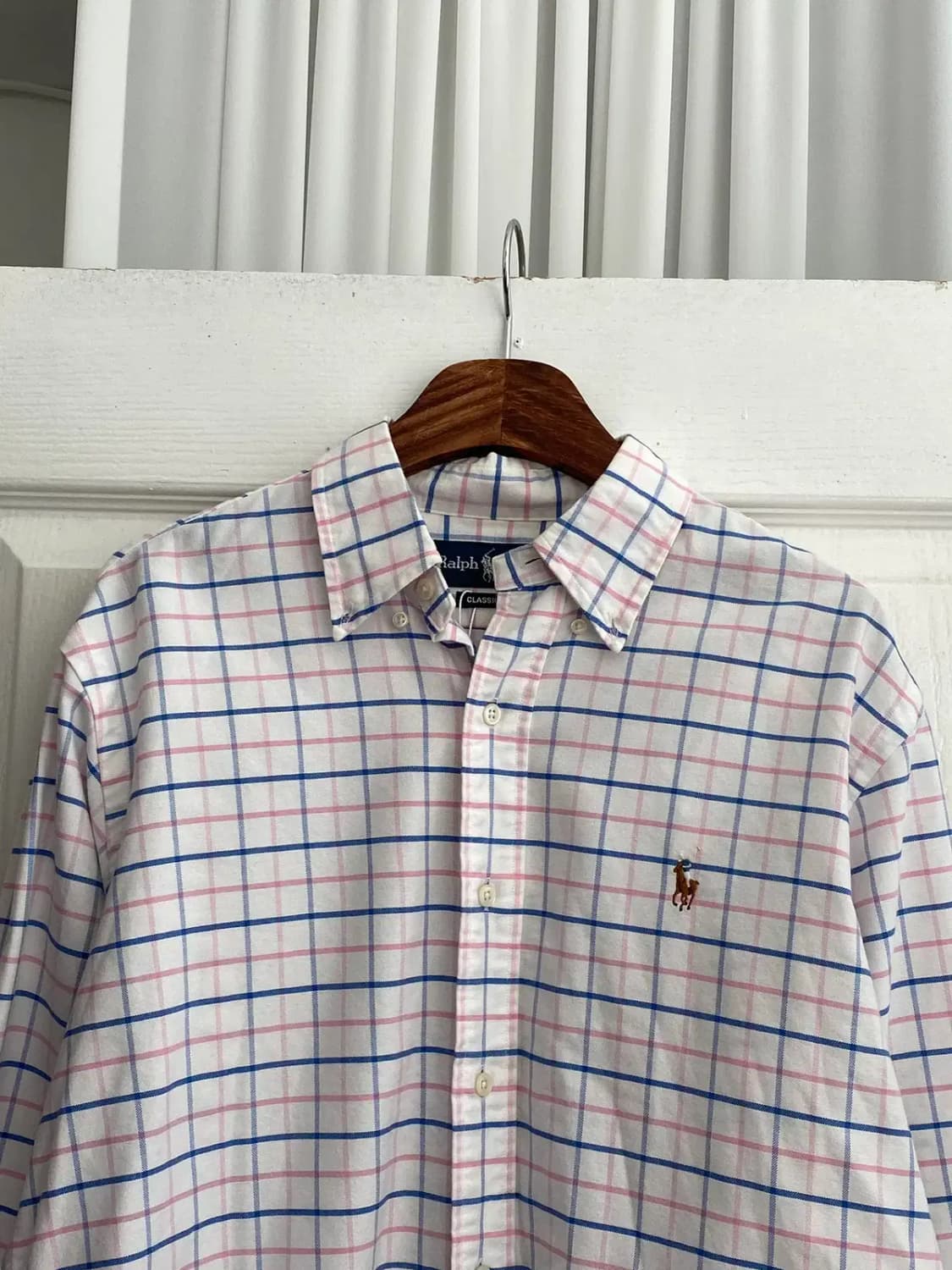 폴로 랄프로렌 체크 셔츠 (Man L) / [11402] 상품이미지3