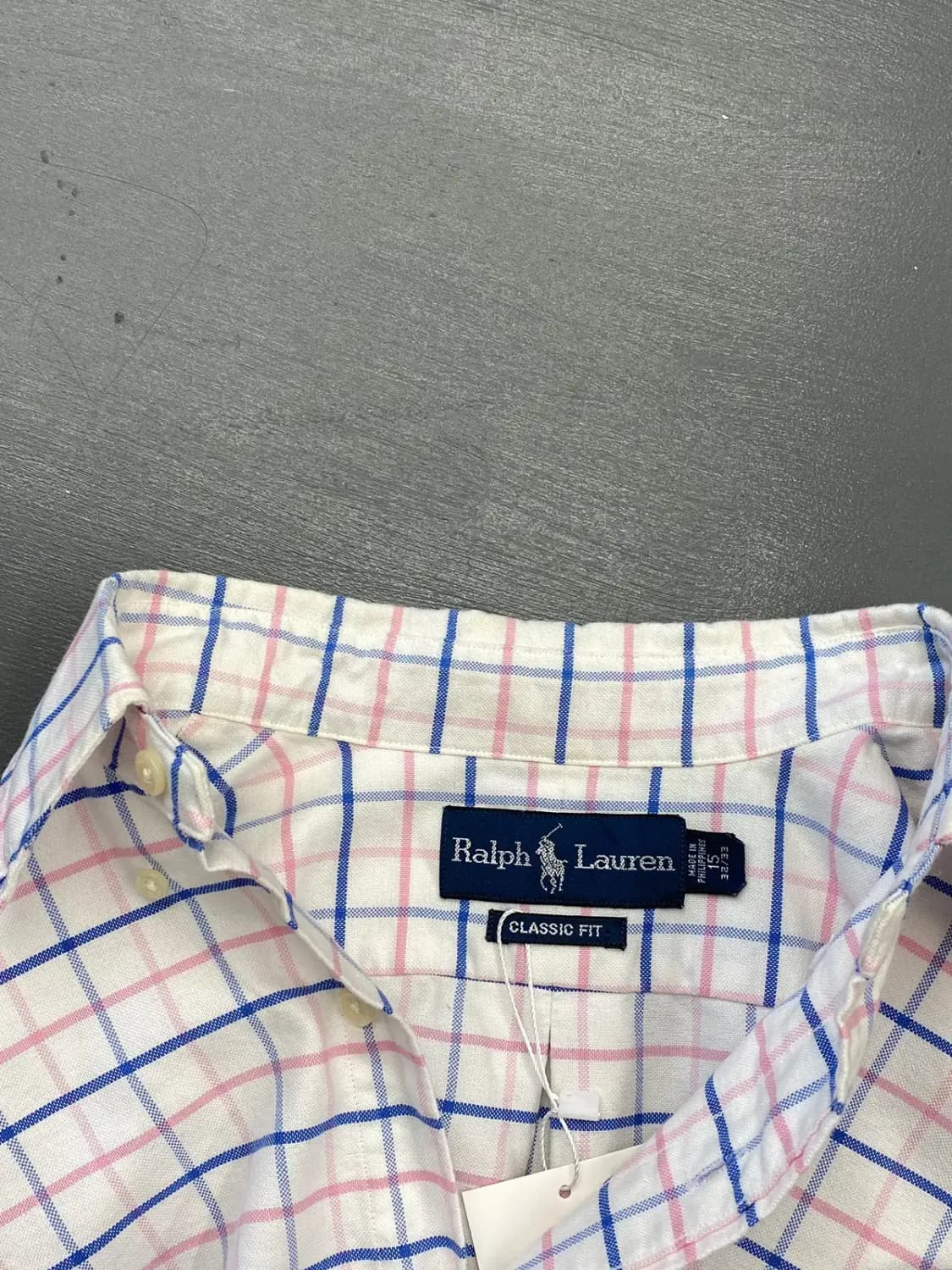 폴로 랄프로렌 체크 셔츠 (Man L) / [11402] 상품이미지6