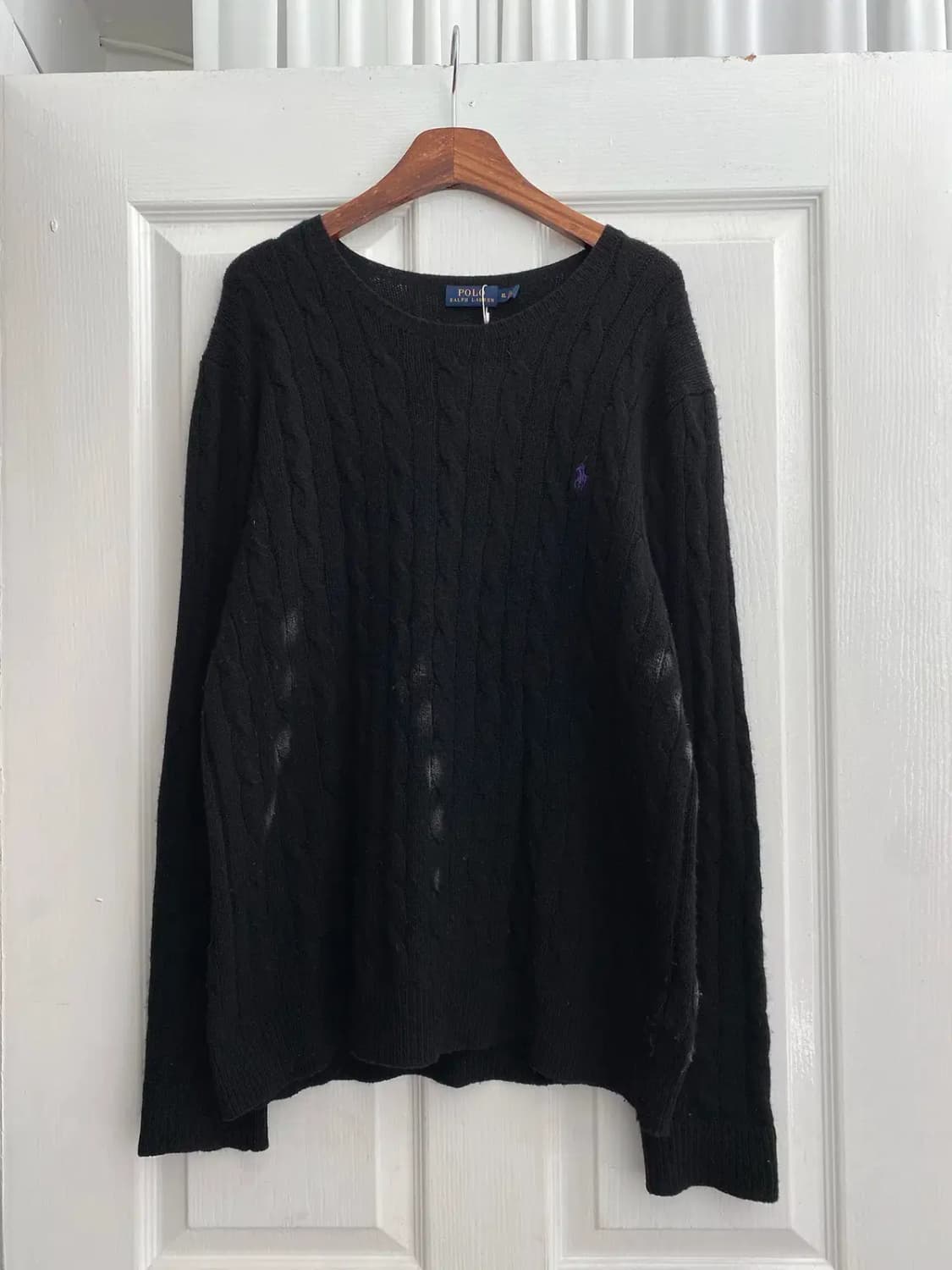 폴로 랄프로렌 꽈배기 캐시미어혼 니트 (Man L) / [11427] 상품이미지2