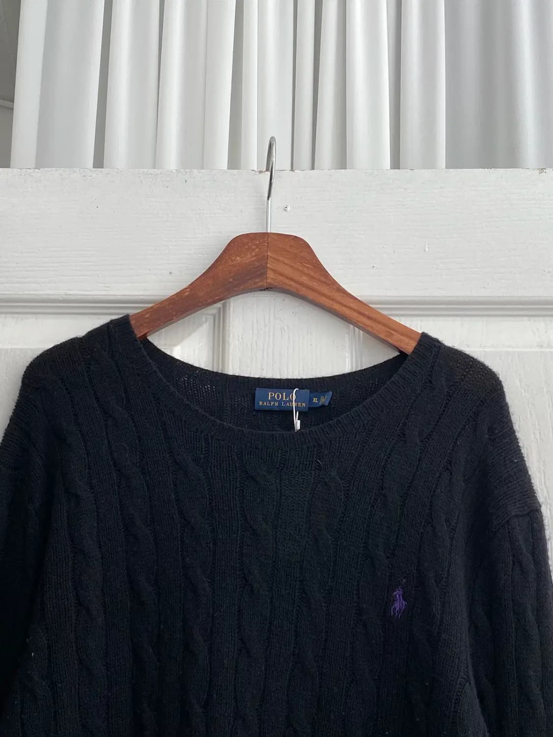 폴로 랄프로렌 꽈배기 캐시미어혼 니트 (Man L) / [11427] 상품이미지3