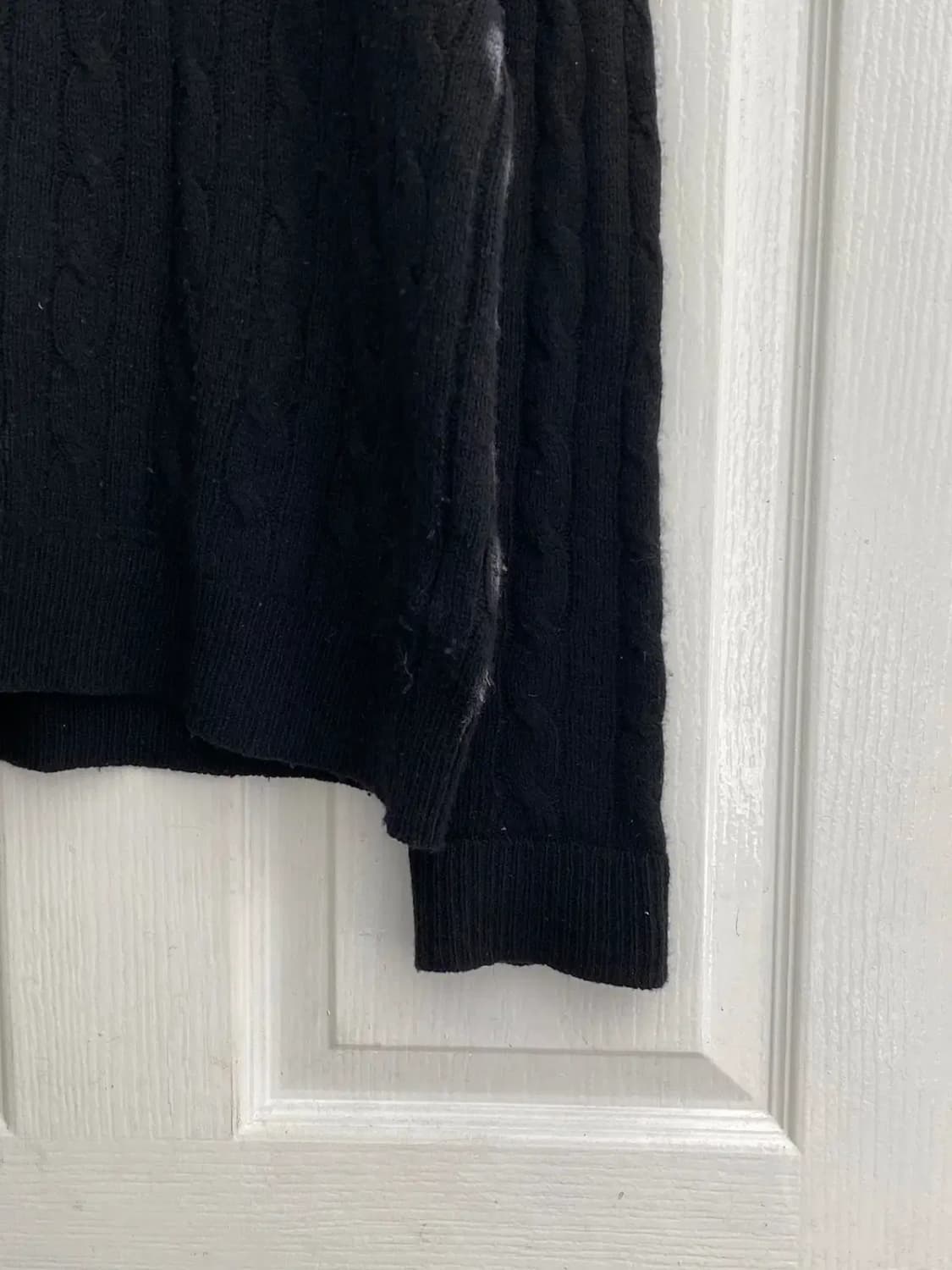 폴로 랄프로렌 꽈배기 캐시미어혼 니트 (Man L) / [11427] 상품이미지4