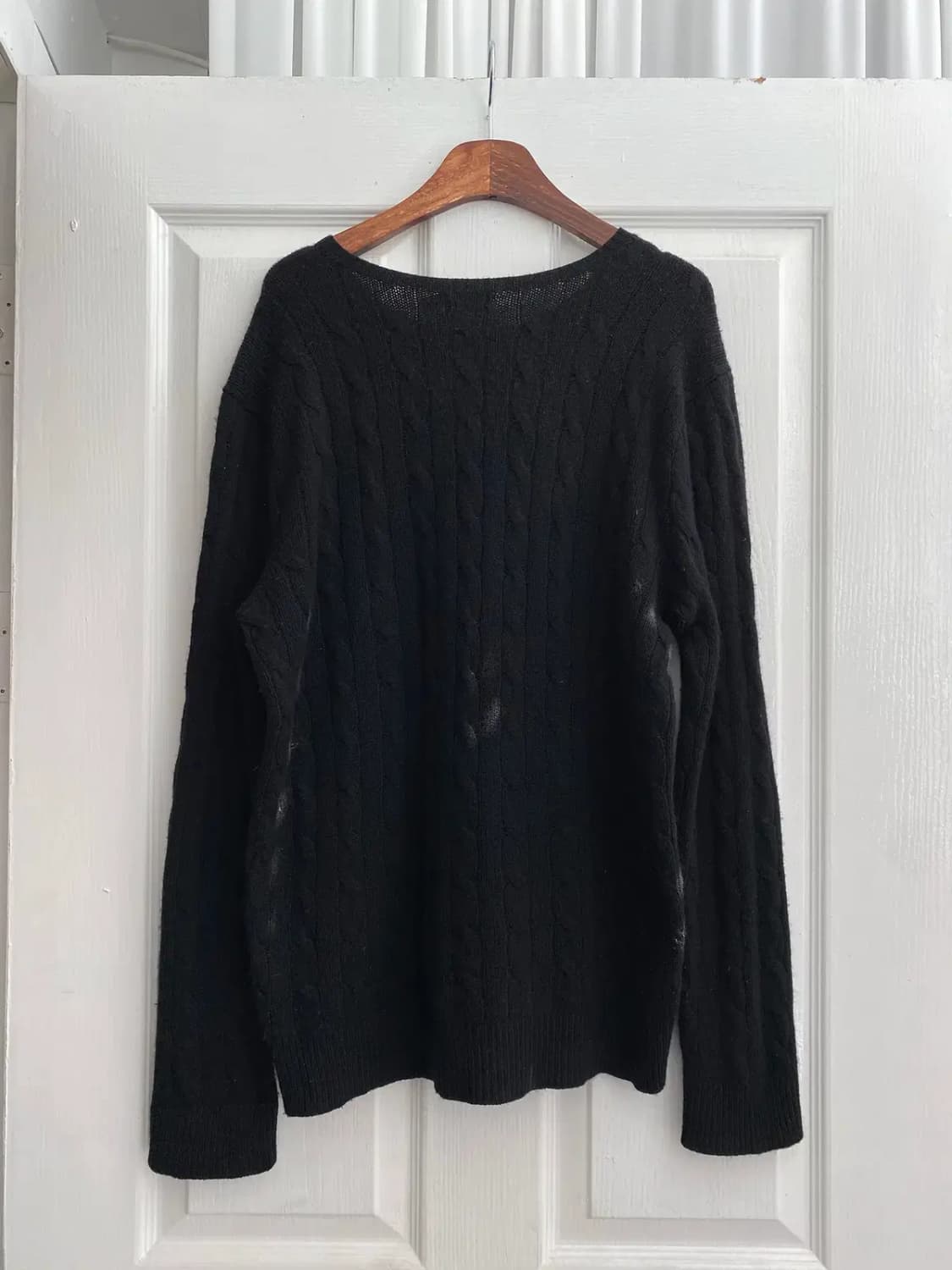 폴로 랄프로렌 꽈배기 캐시미어혼 니트 (Man L) / [11427] 상품이미지5