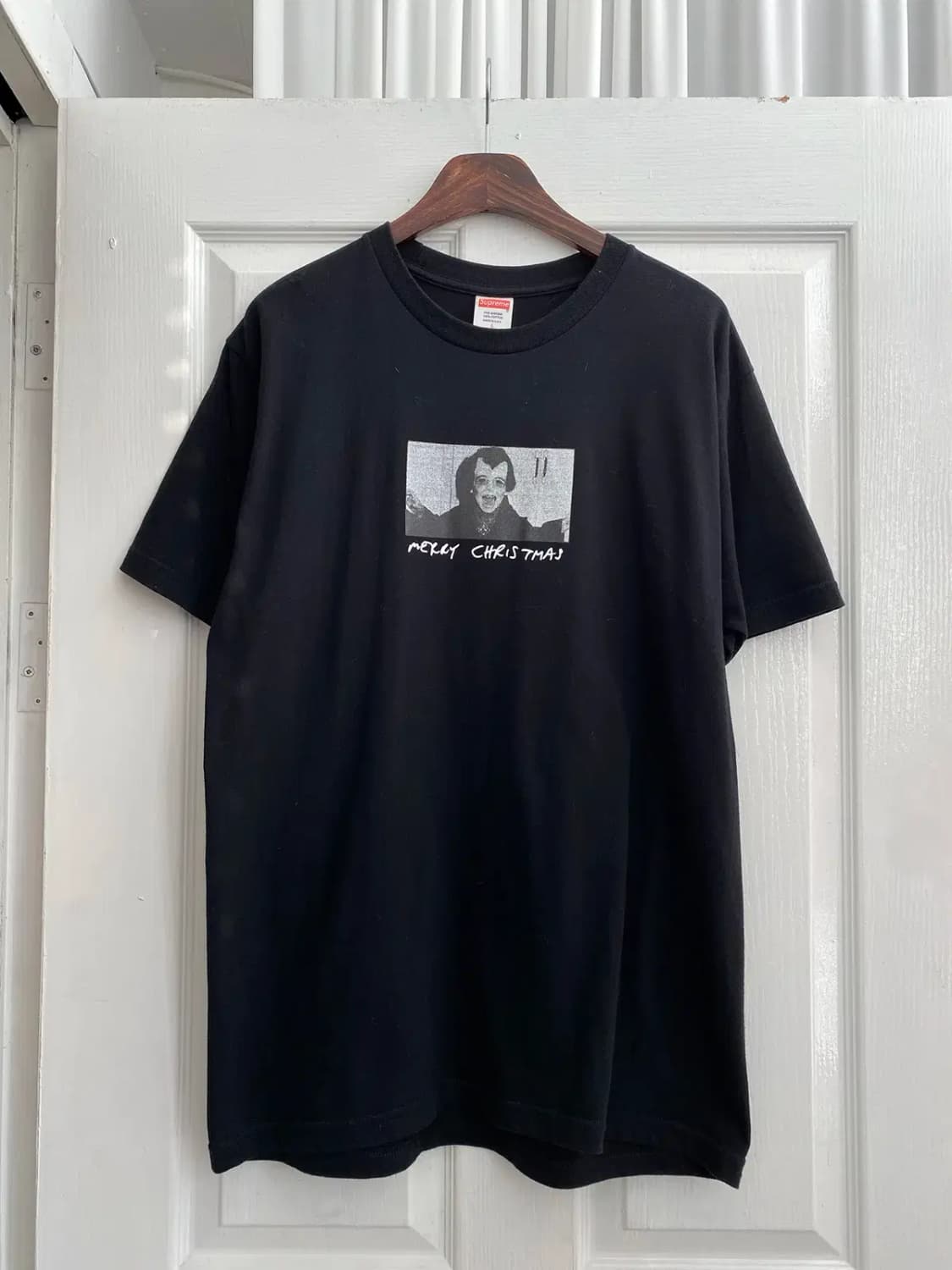 슈프림 라운드 반팔 티셔츠 (Man L) / [11446] 상품이미지2