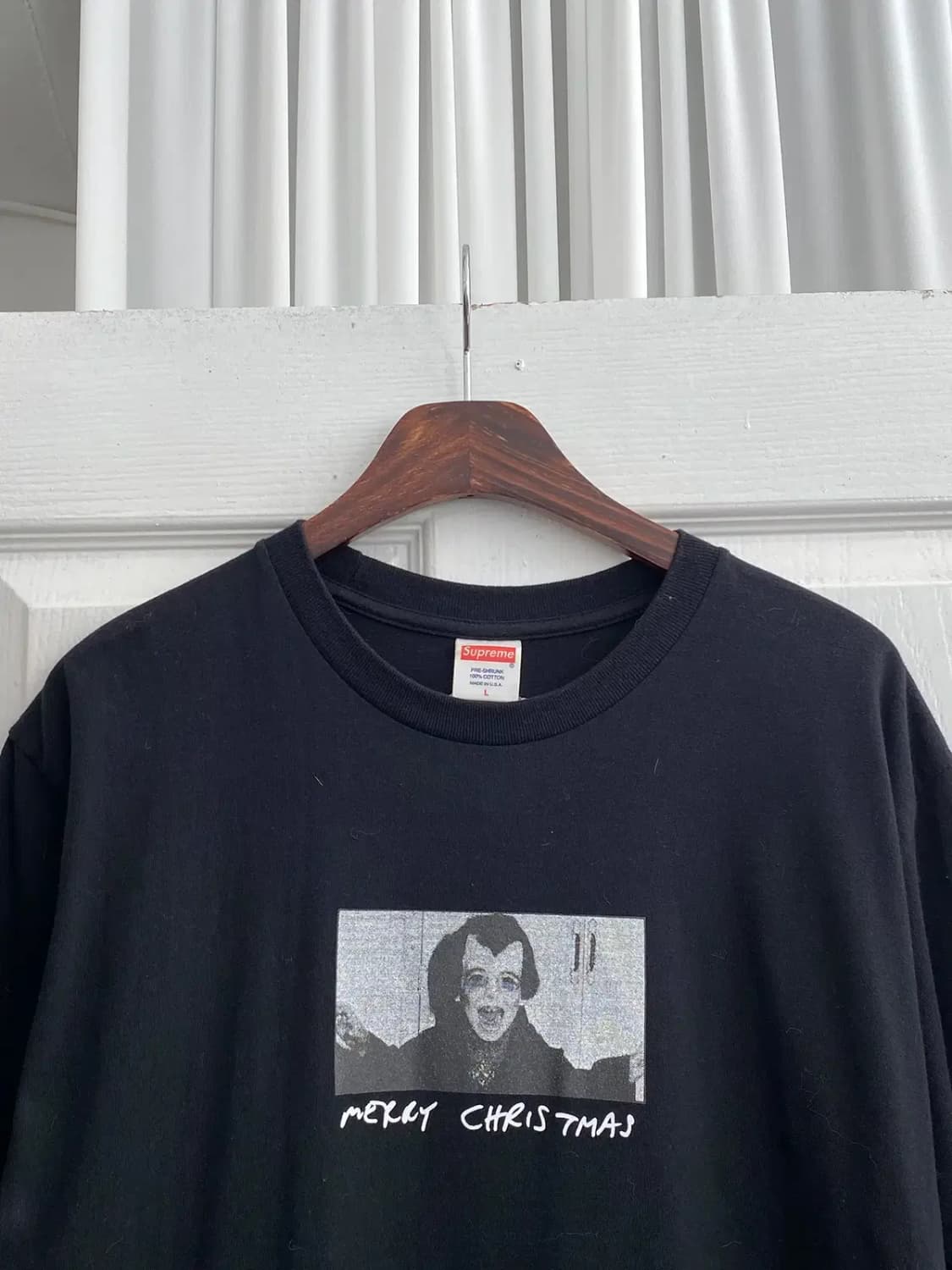 슈프림 라운드 반팔 티셔츠 (Man L) / [11446] 상품이미지3