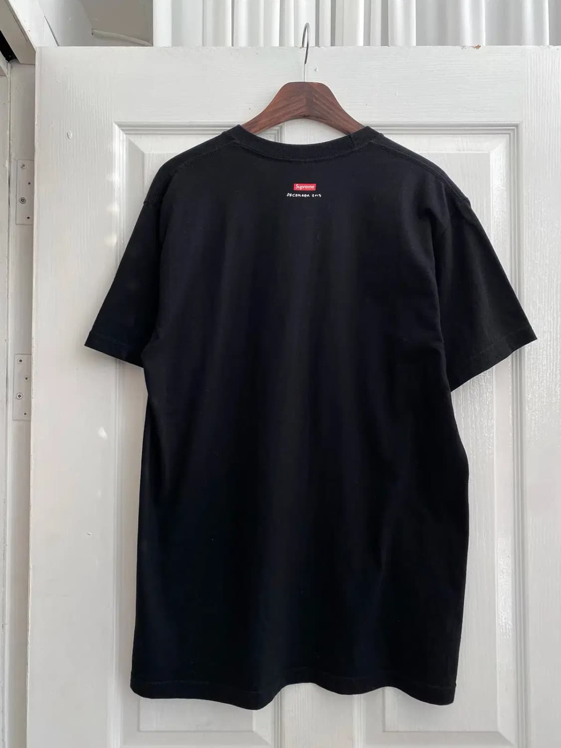 슈프림 라운드 반팔 티셔츠 (Man L) / [11446] 상품이미지5