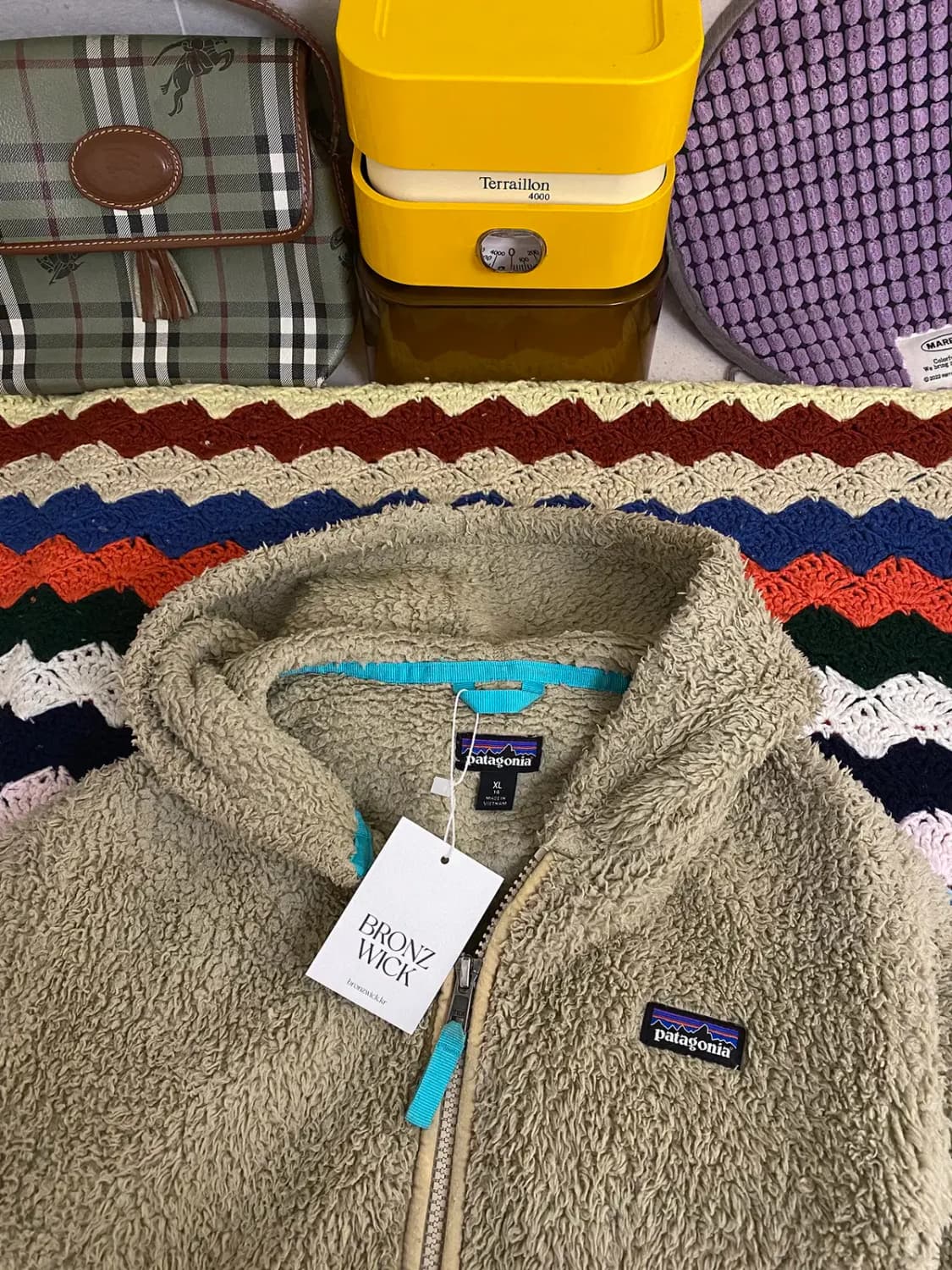 파타고니아 후드 후리스 (Woman M) / [11433] 상품이미지1