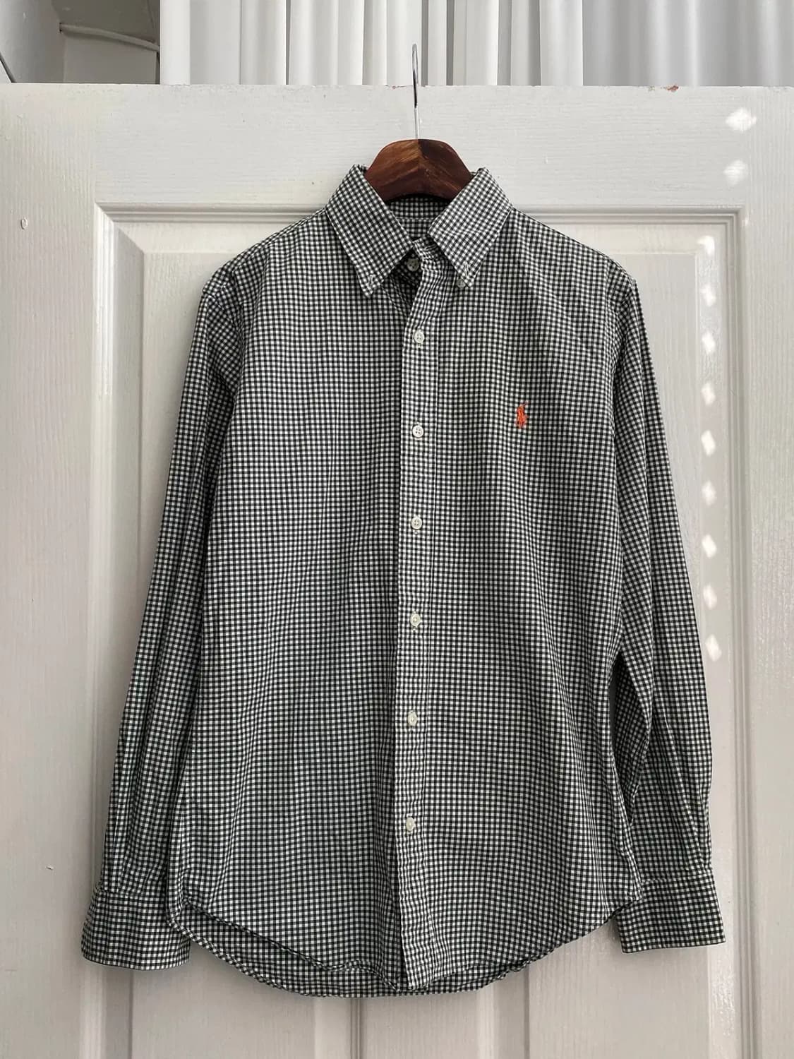 폴로 랄프로렌 체크 셔츠 (Woman XL) / [11440] 상품이미지2