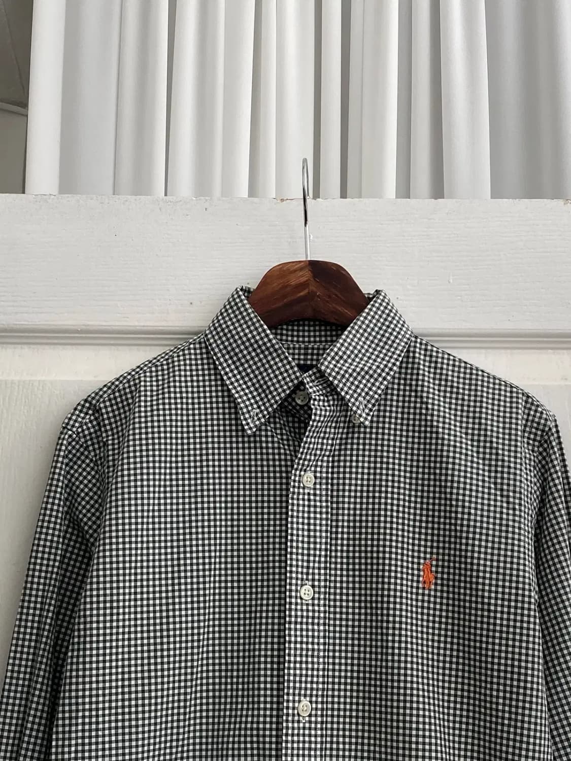 폴로 랄프로렌 체크 셔츠 (Woman XL) / [11440] 상품이미지3