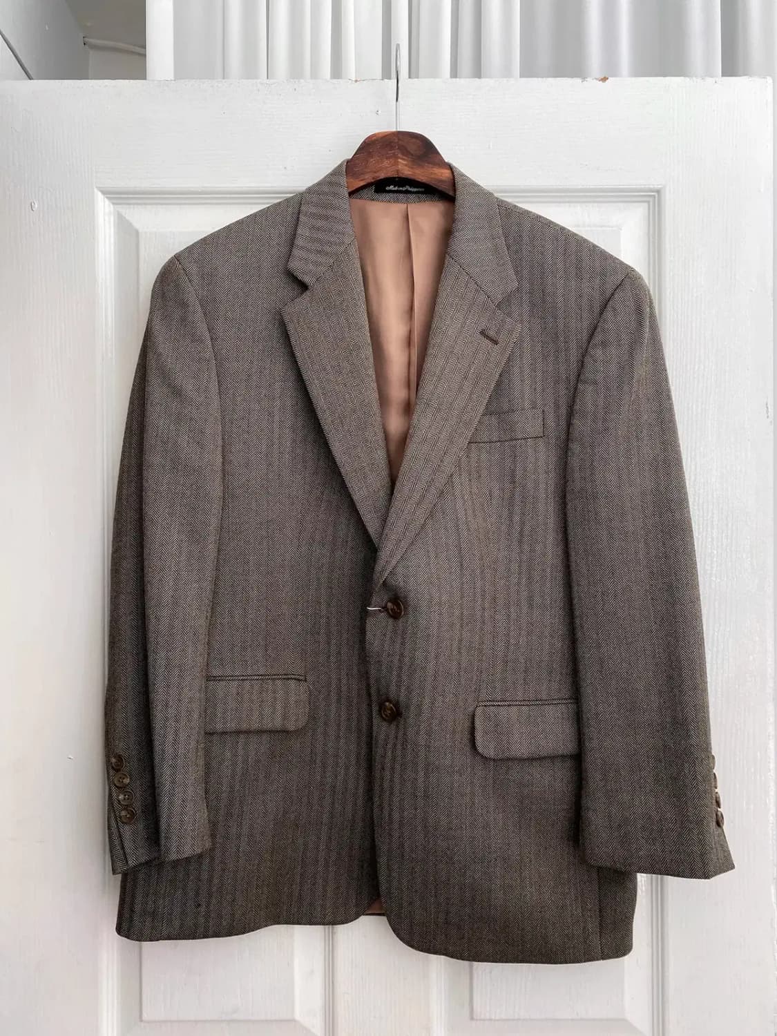 폴로 랄프로렌 체크 패턴 자켓 (Man L) / [11409] 상품이미지2