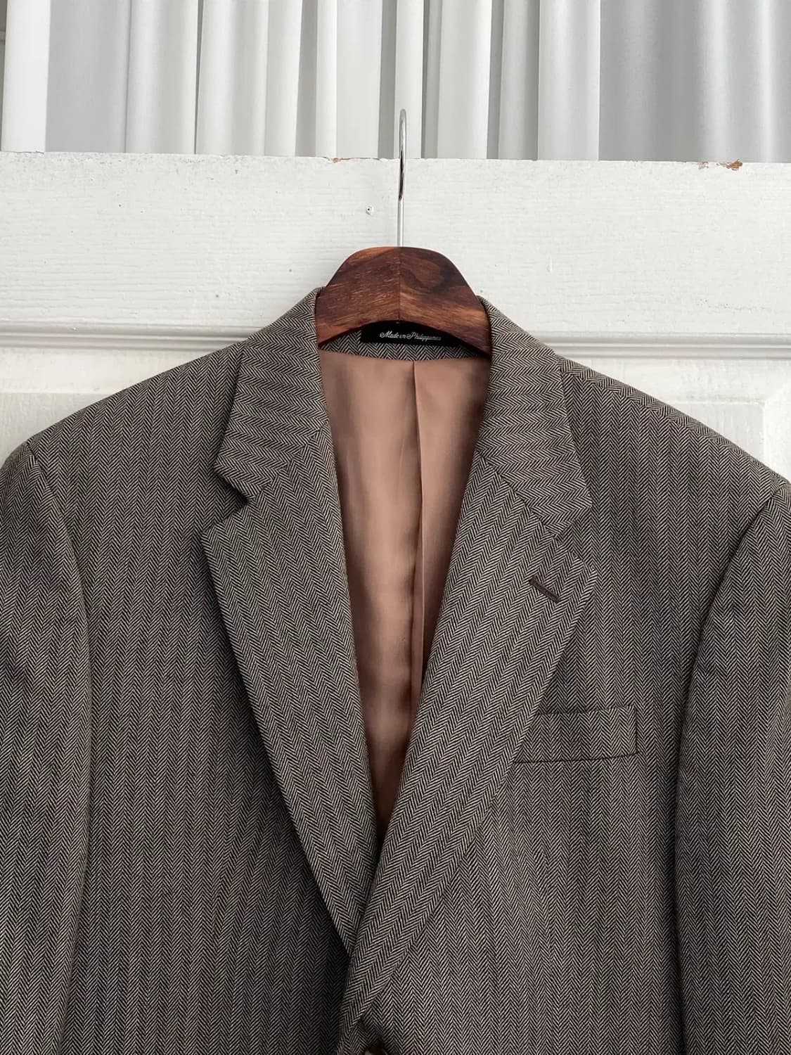 폴로 랄프로렌 체크 패턴 자켓 (Man L) / [11409] 상품이미지3