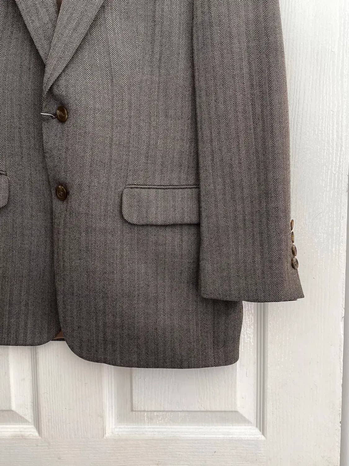 폴로 랄프로렌 체크 패턴 자켓 (Man L) / [11409] 상품이미지4