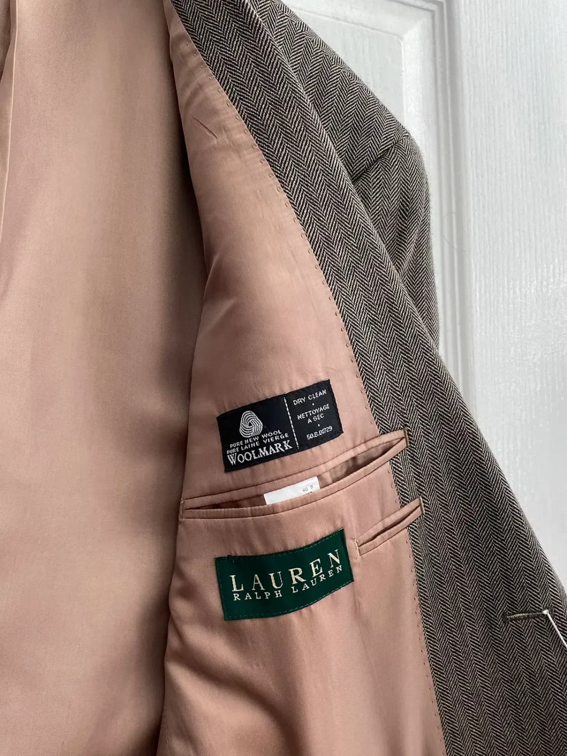 폴로 랄프로렌 체크 패턴 자켓 (Man L) / [11409] 상품이미지5