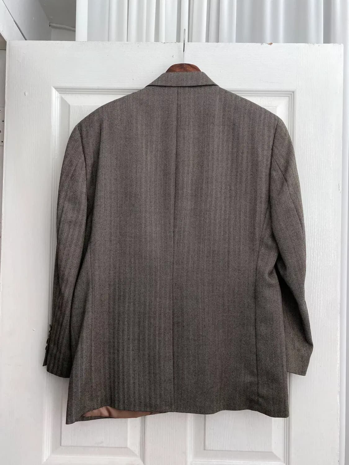 폴로 랄프로렌 체크 패턴 자켓 (Man L) / [11409] 상품이미지6