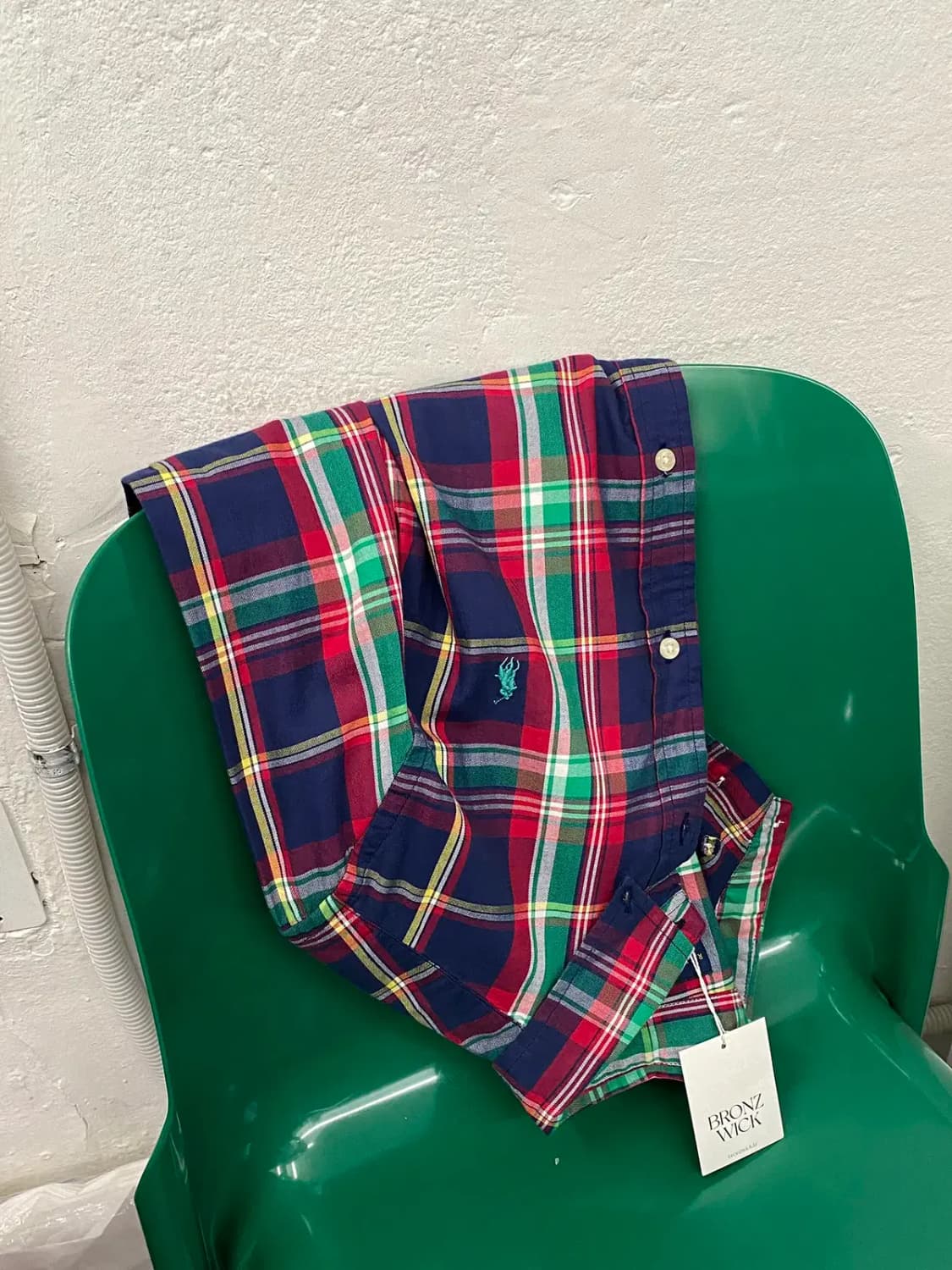 폴로 랄프로렌 체크 셔츠 (Man S) / [11425] 상품이미지1