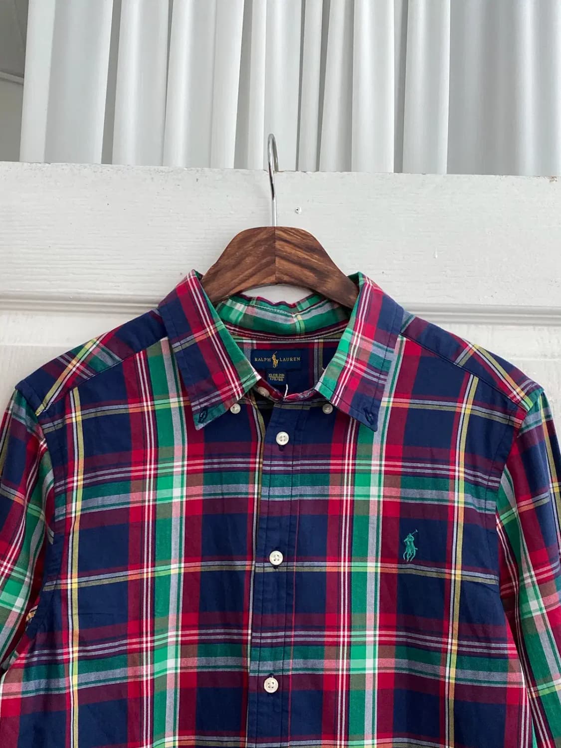 폴로 랄프로렌 체크 셔츠 (Man S) / [11425] 상품이미지3