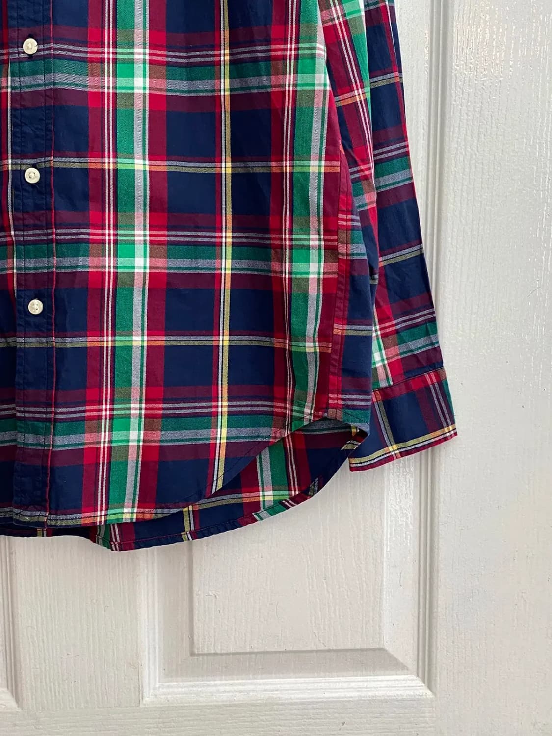 폴로 랄프로렌 체크 셔츠 (Man S) / [11425] 상품이미지4