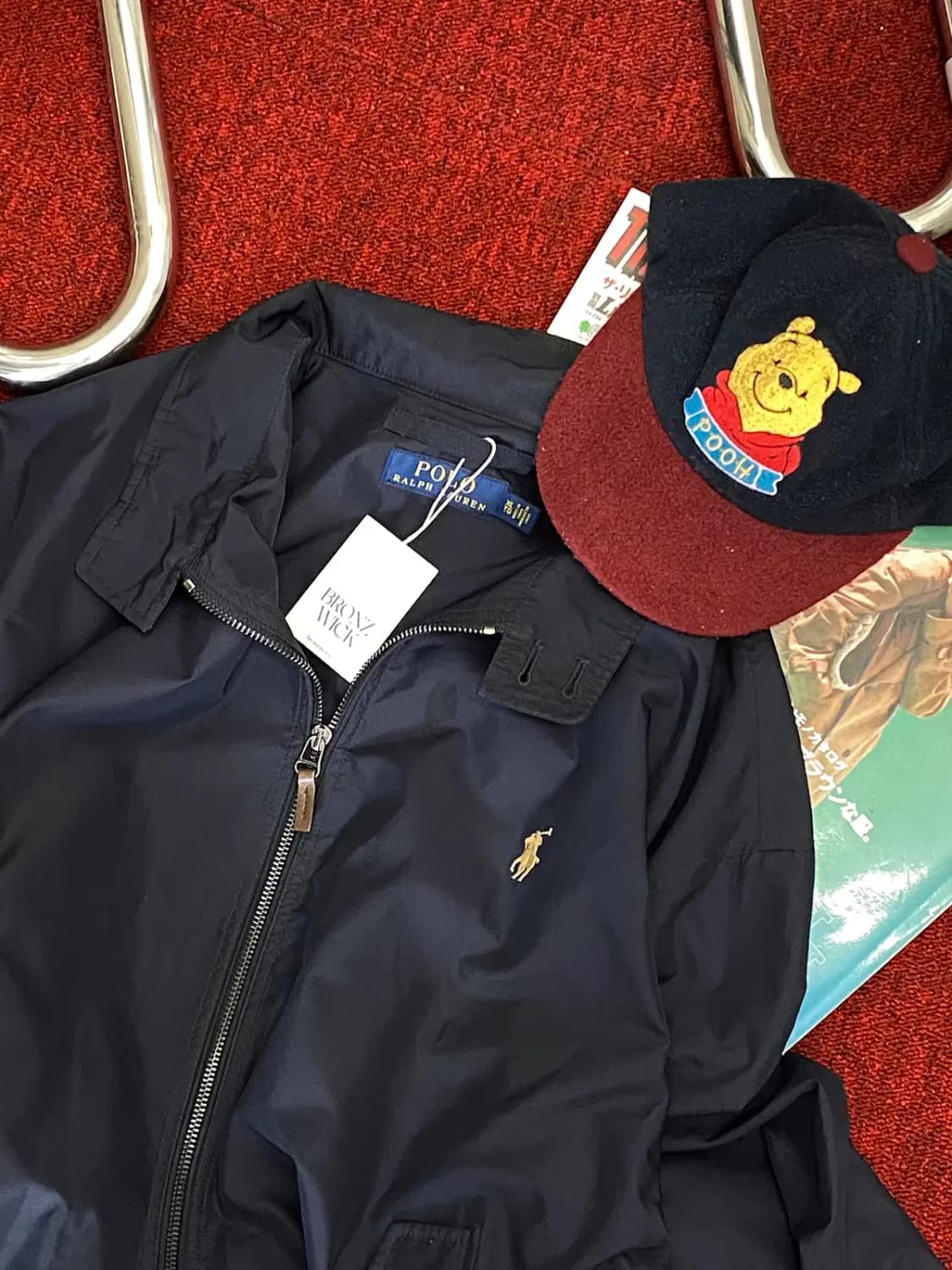 폴로 랄프로렌 스윙 자켓 (Man XL) / [11414] 상품이미지1