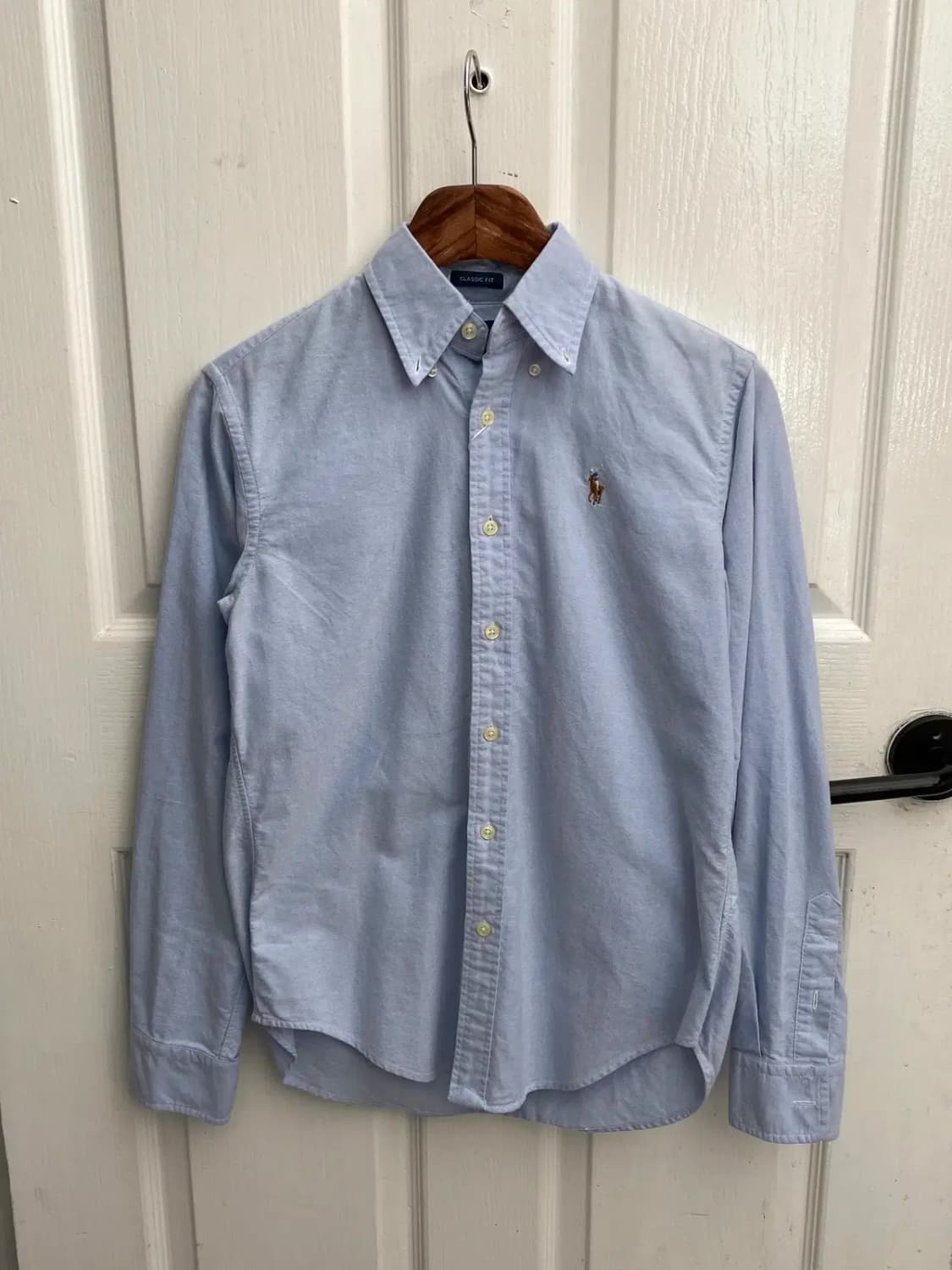 폴로 랄프로렌 솔리드 셔츠 (Woman M) / [11464] 상품이미지2