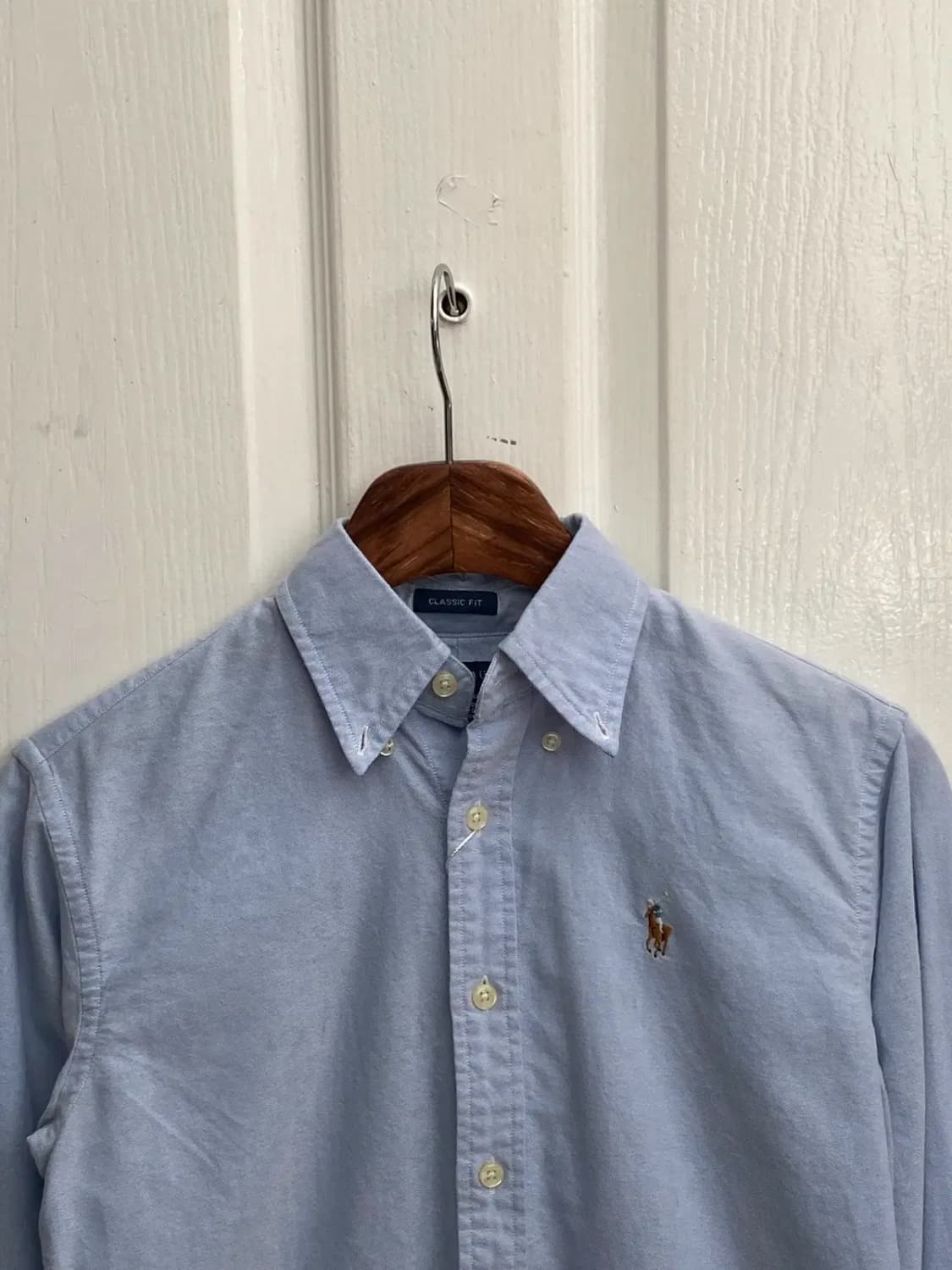 폴로 랄프로렌 솔리드 셔츠 (Woman M) / [11464] 상품이미지3