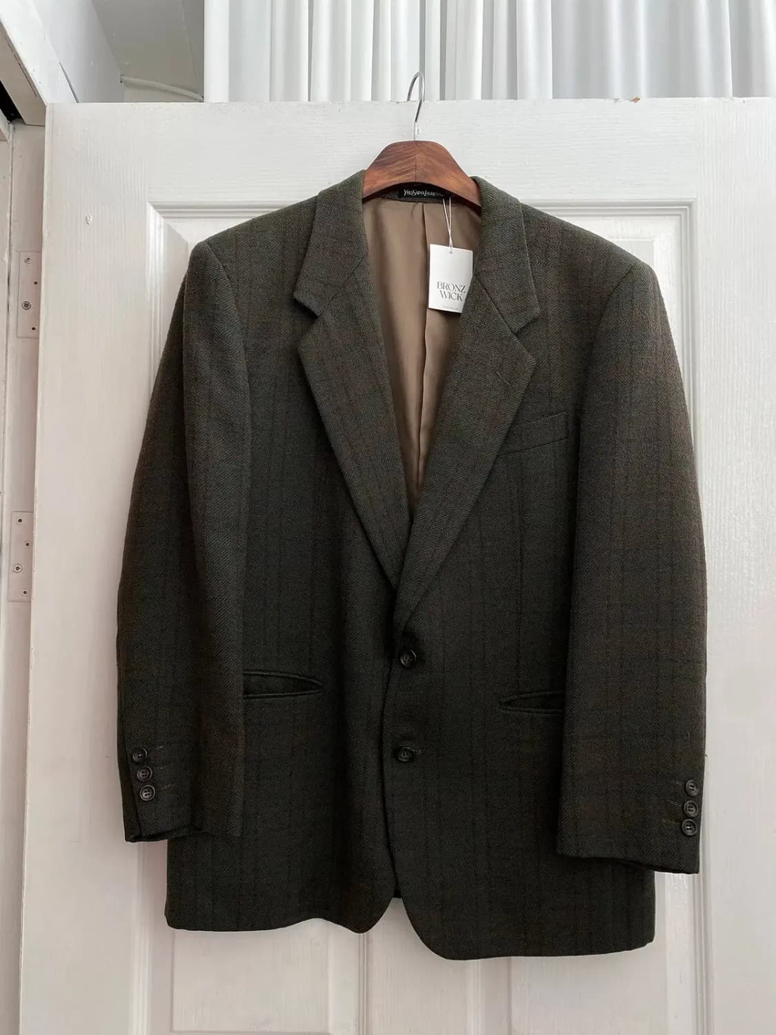 입생로랑 체크 자켓 (Man L) / [11436] 상품이미지2