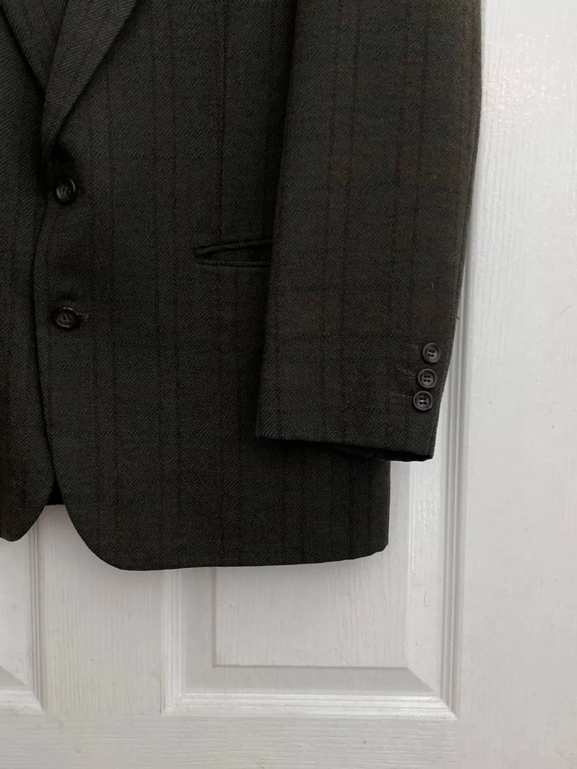 입생로랑 체크 자켓 (Man L) / [11436] 상품이미지4