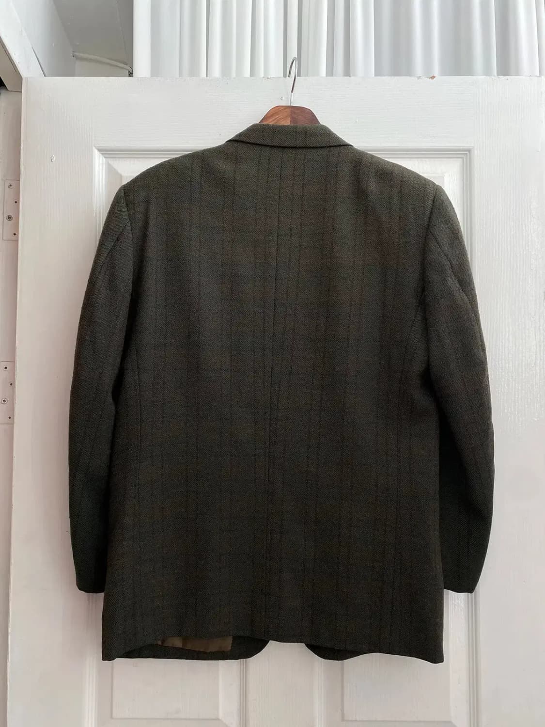 입생로랑 체크 자켓 (Man L) / [11436] 상품이미지5