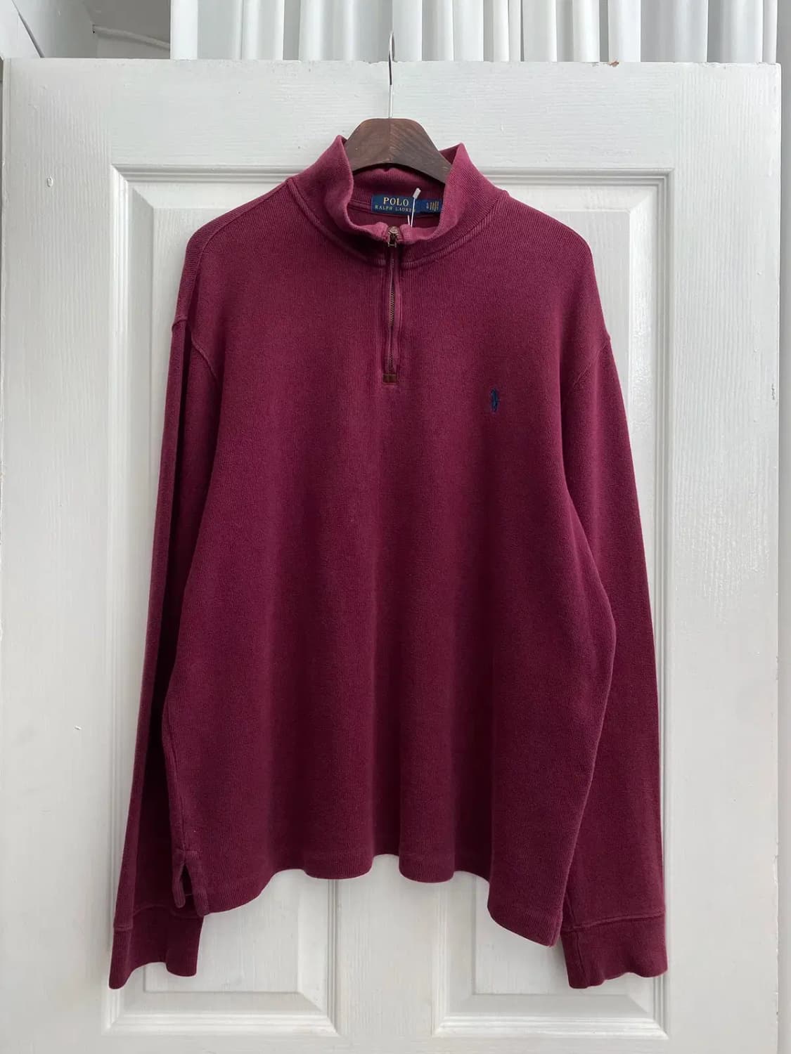 폴로 랄프로렌 반집업 맨투맨 (Man L) / [11477] 상품이미지2