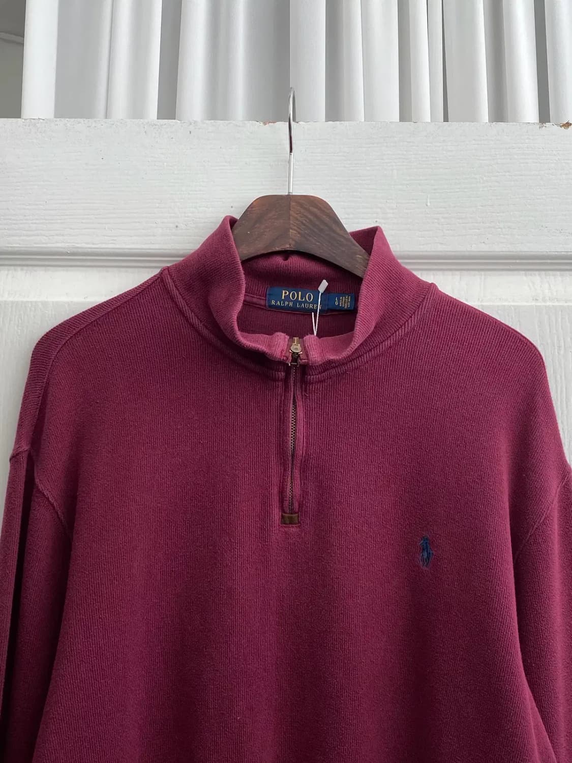 폴로 랄프로렌 반집업 맨투맨 (Man L) / [11477] 상품이미지3