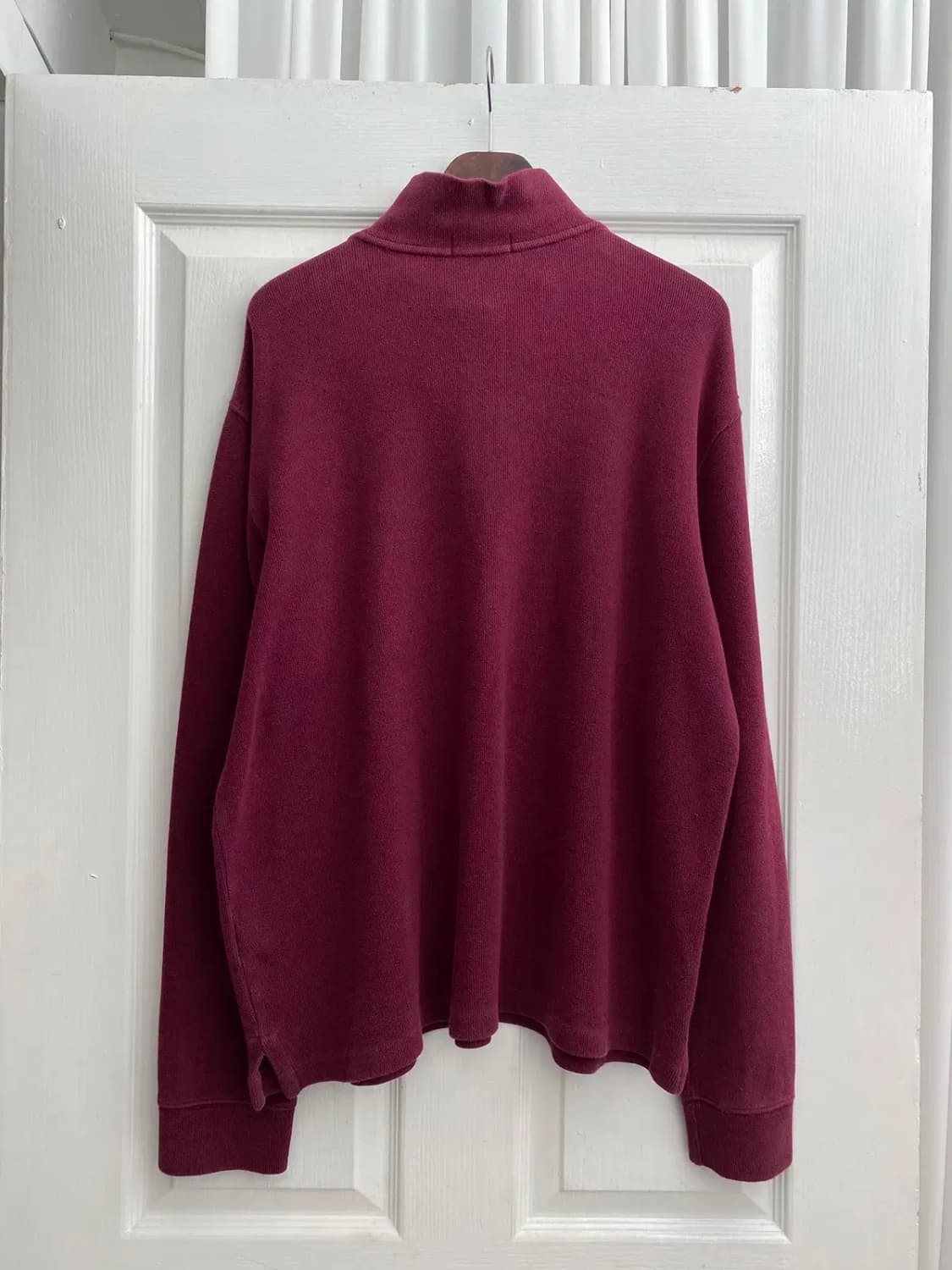 폴로 랄프로렌 반집업 맨투맨 (Man L) / [11477] 상품이미지5