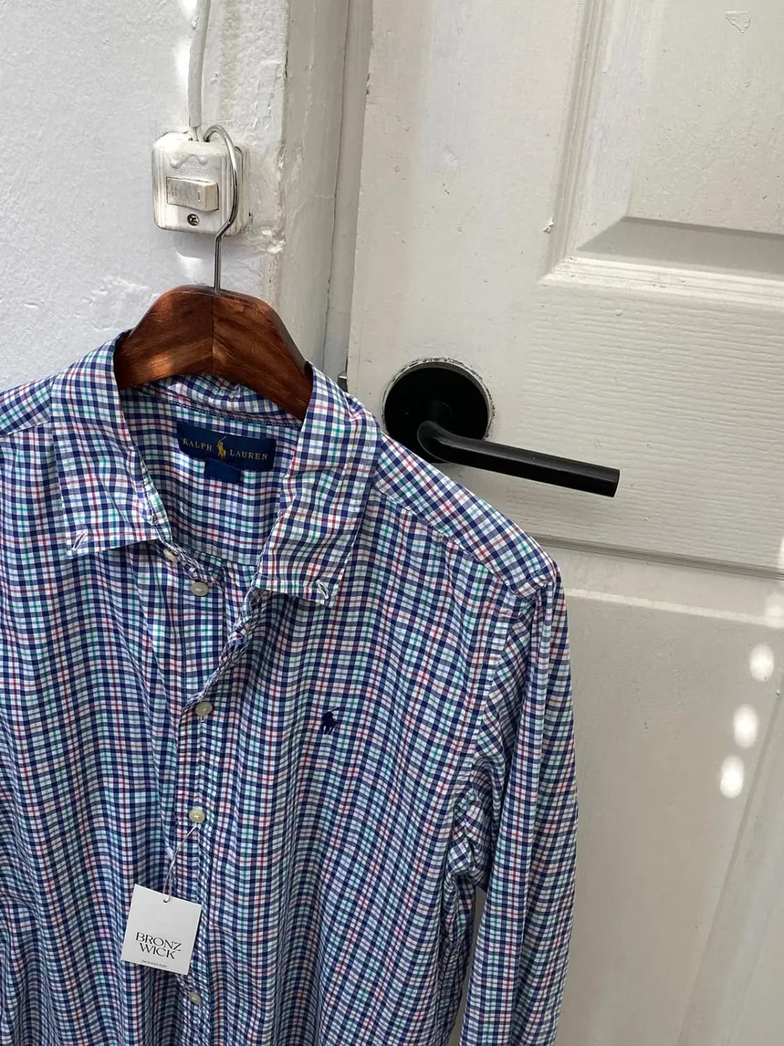 폴로랄프로렌 체크 셔츠 (Man S) / [11478] 상품이미지1