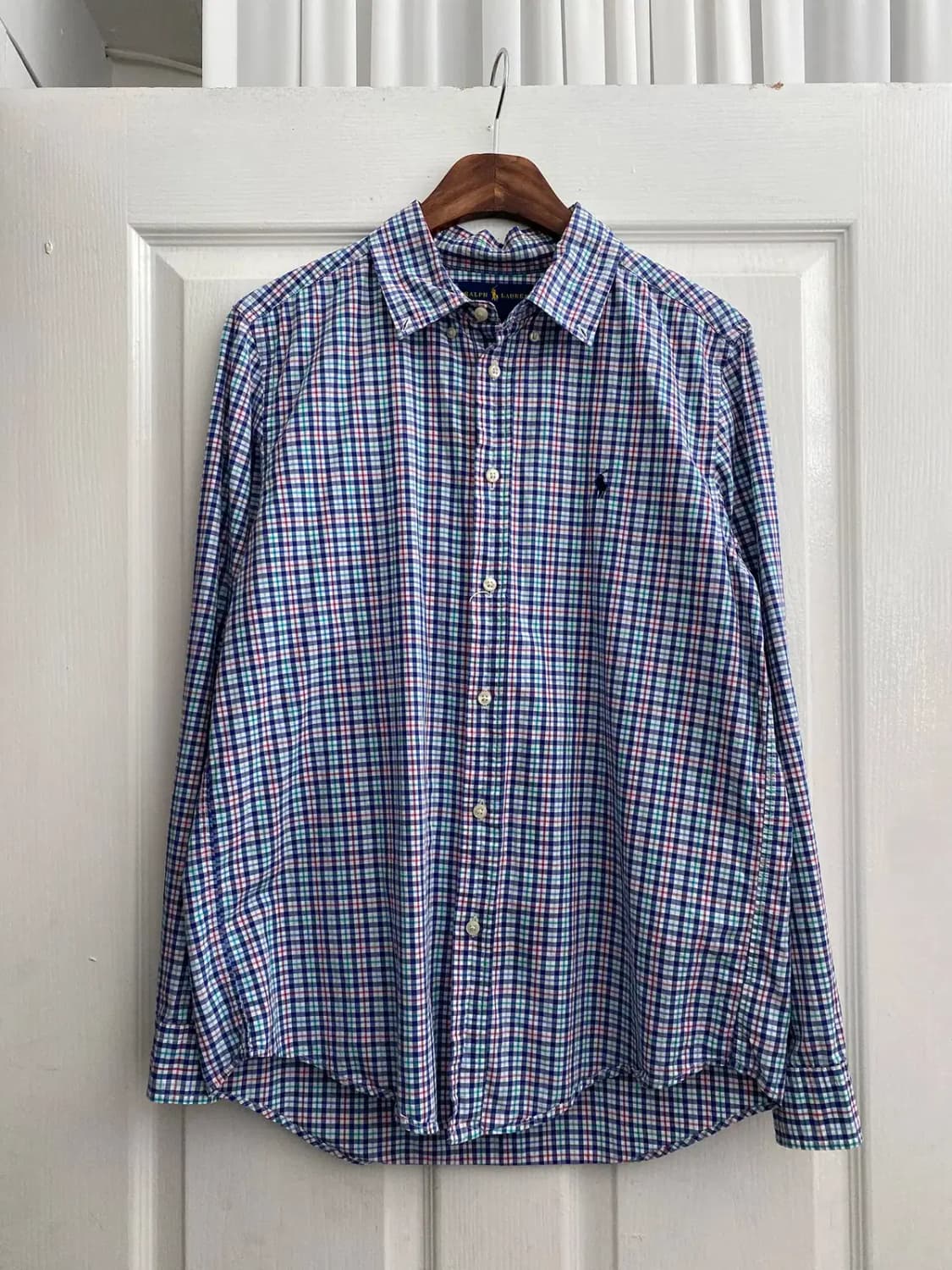 폴로랄프로렌 체크 셔츠 (Man S) / [11478] 상품이미지2