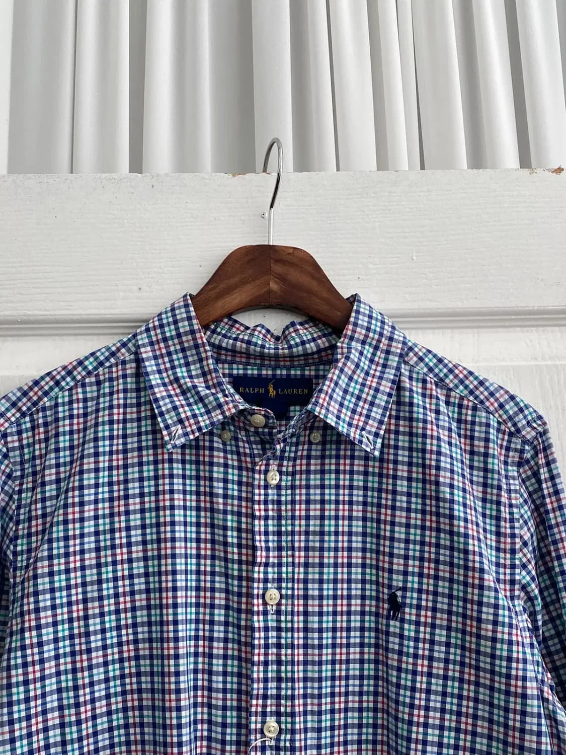 폴로랄프로렌 체크 셔츠 (Man S) / [11478] 상품이미지3